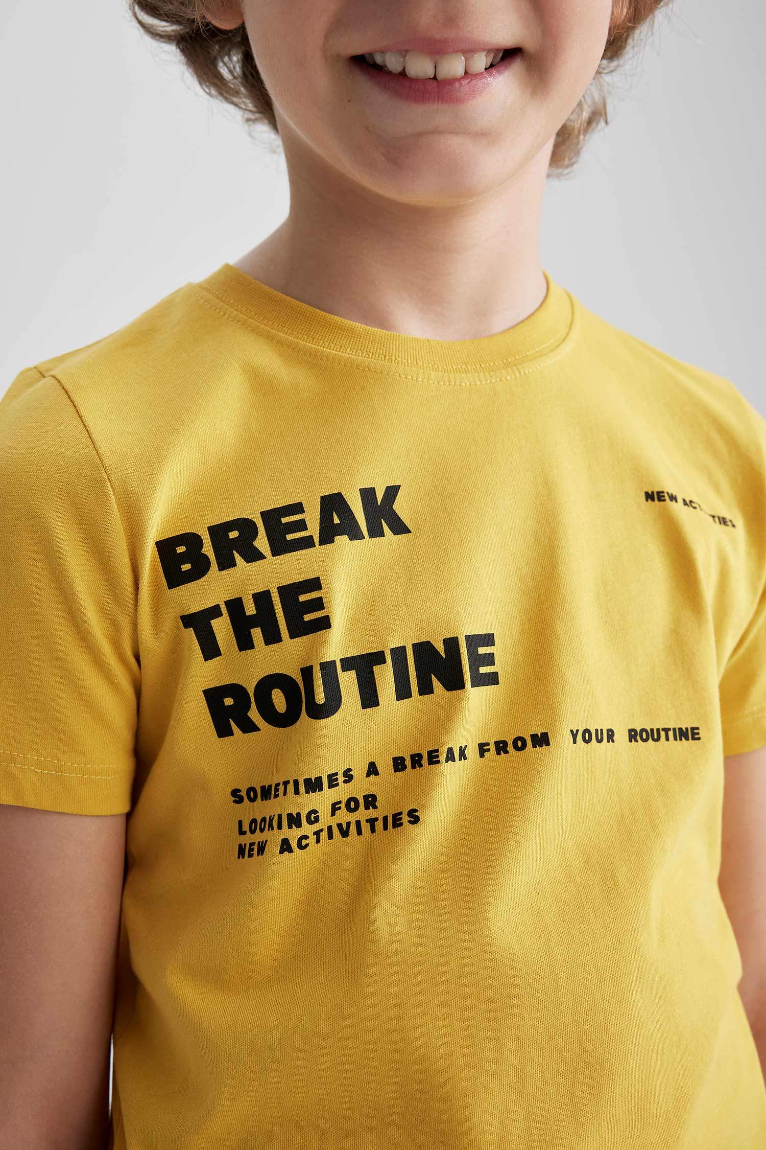 Комплект из 2-х вещей с принтом для мальчиков