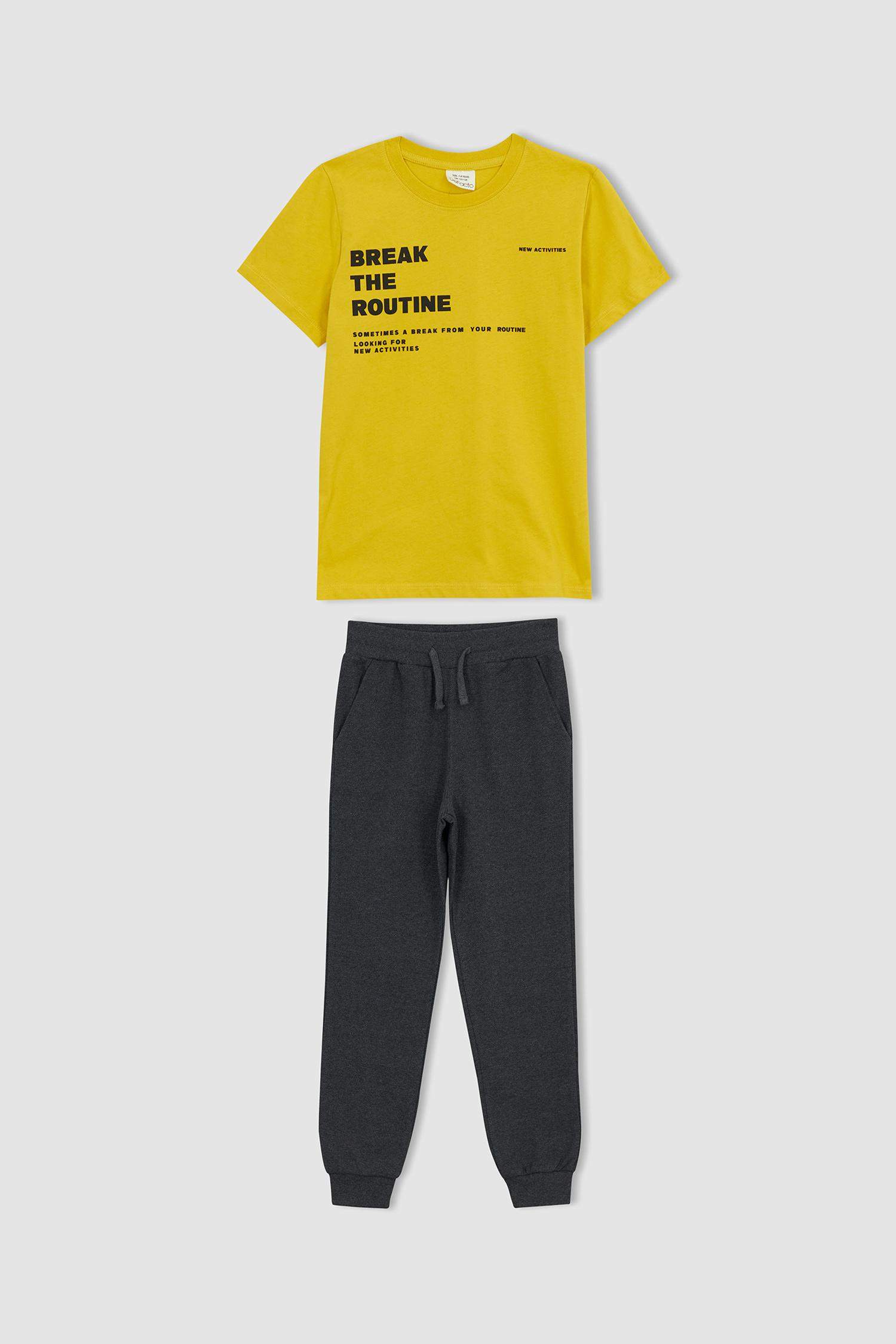 Комплект из 2-х вещей с принтом для мальчиков