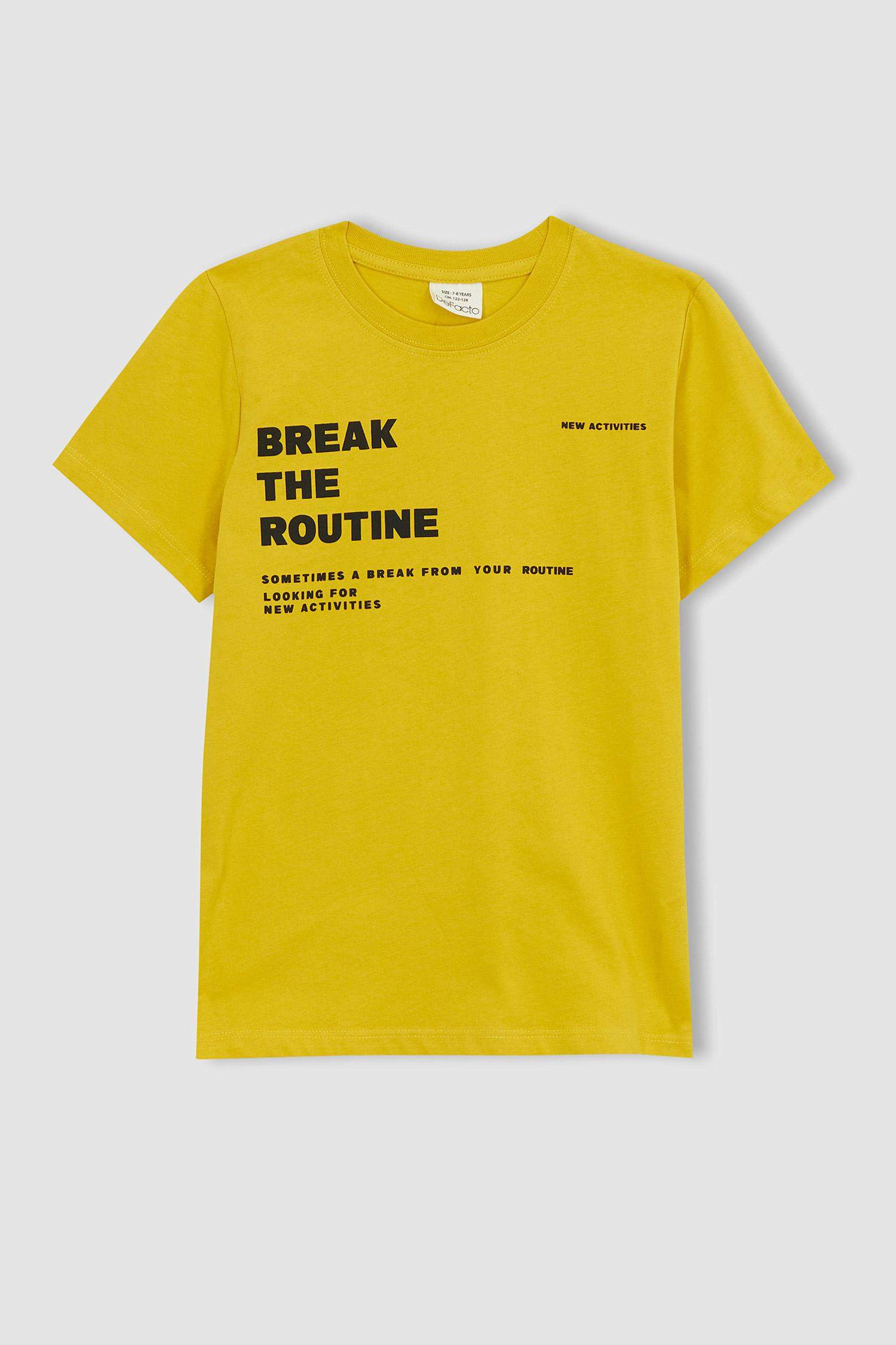 Комплект из 2-х вещей с принтом для мальчиков