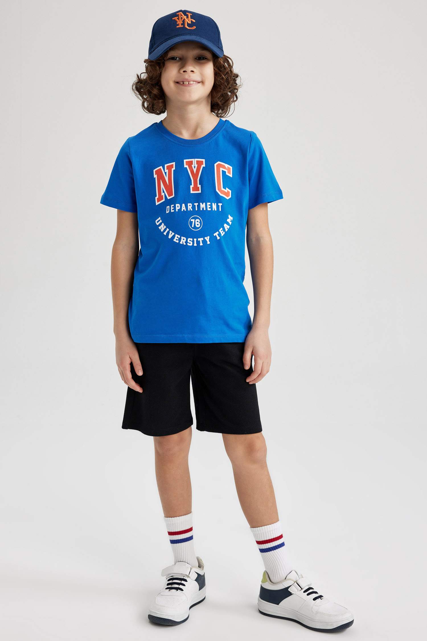 سيت ولادي شورت تيشيرت - قطعتين