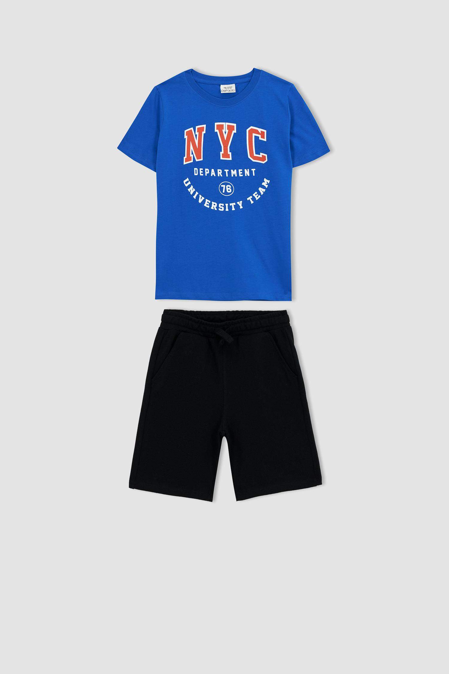 سيت ولادي شورت تيشيرت - قطعتين