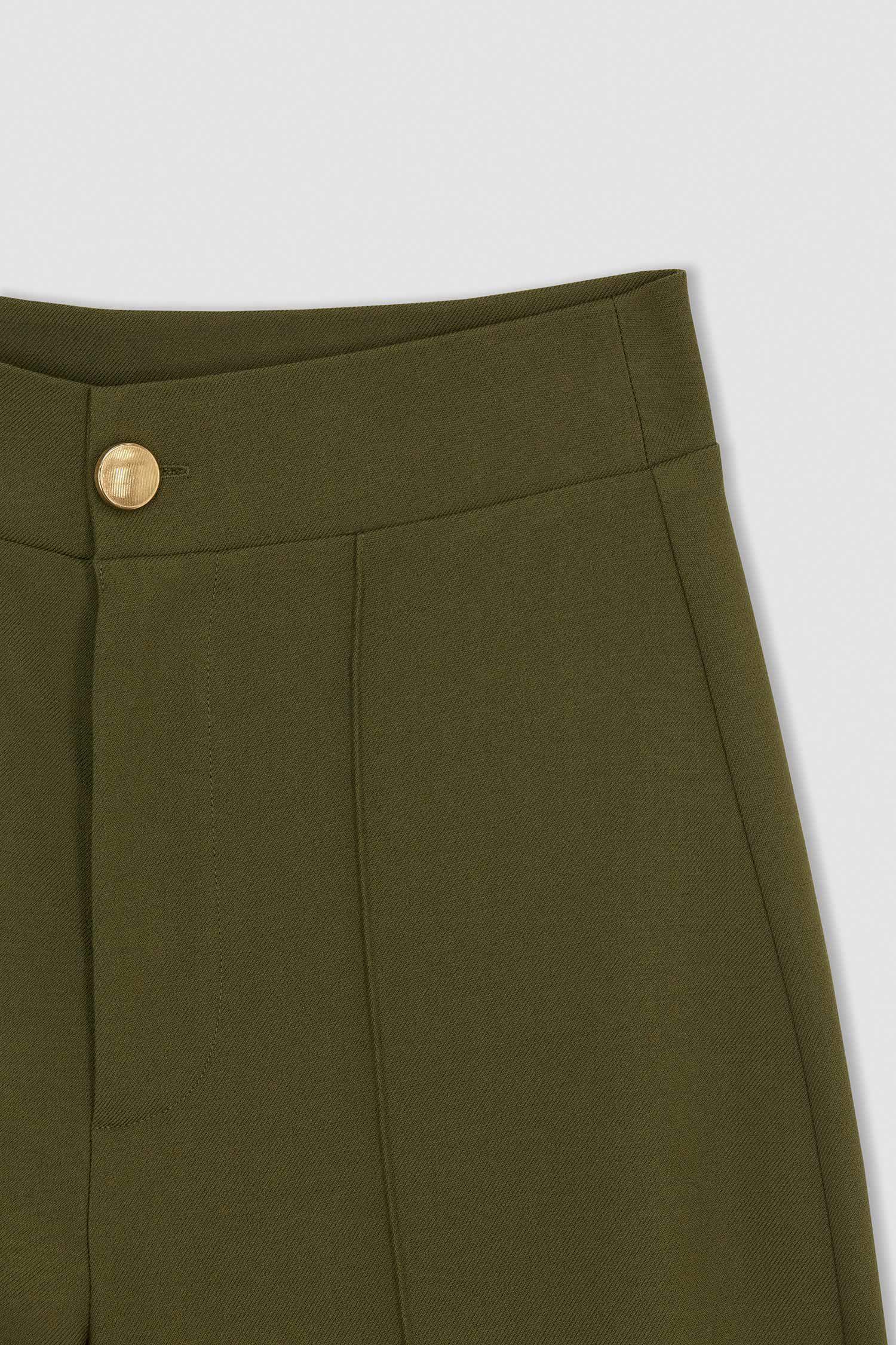 بنطلون وايد ليج برجل واسع بجيب من Sorbe X Defacto