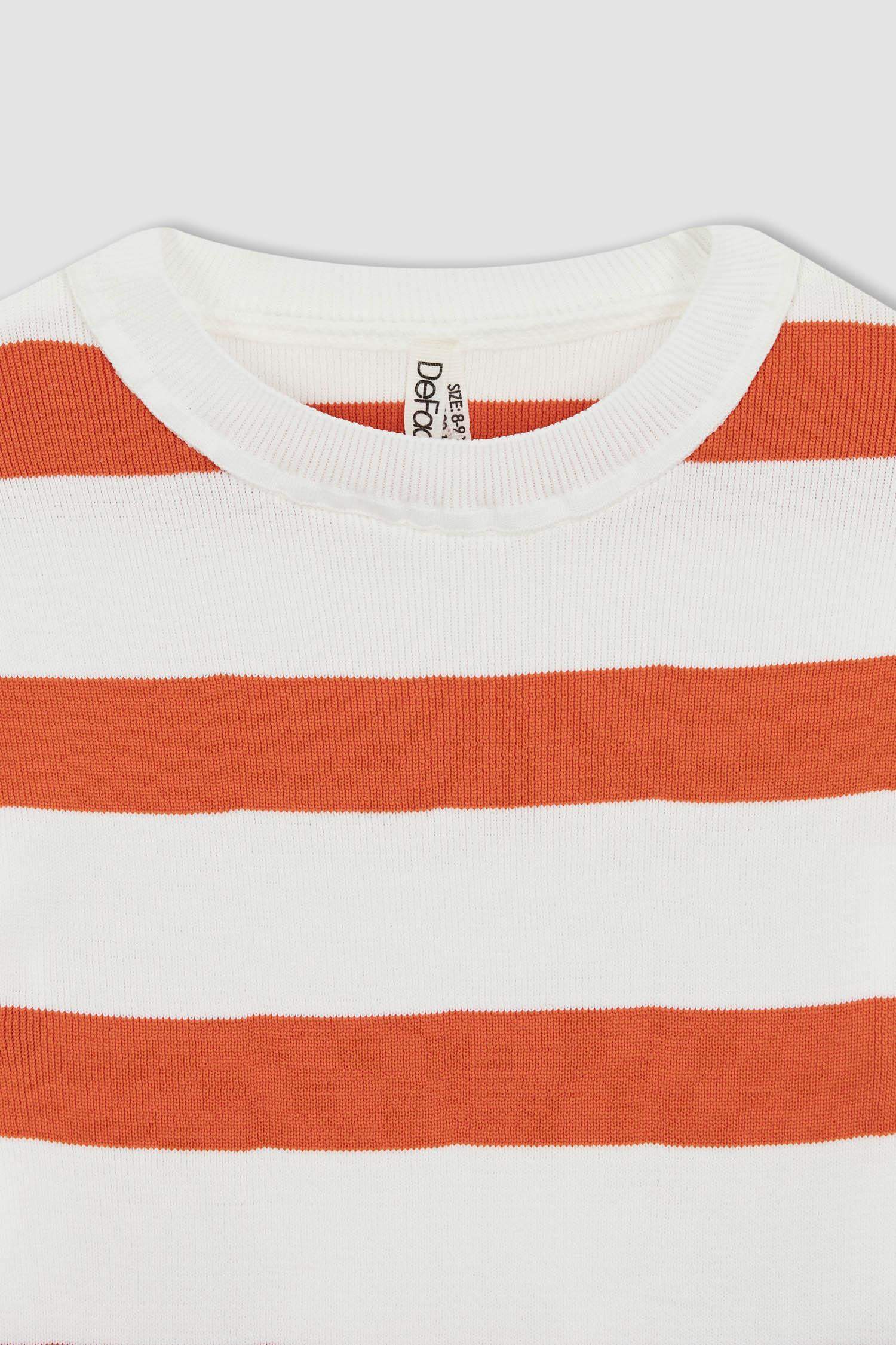 Қыздарға кроп стандартты пішім Пулловер