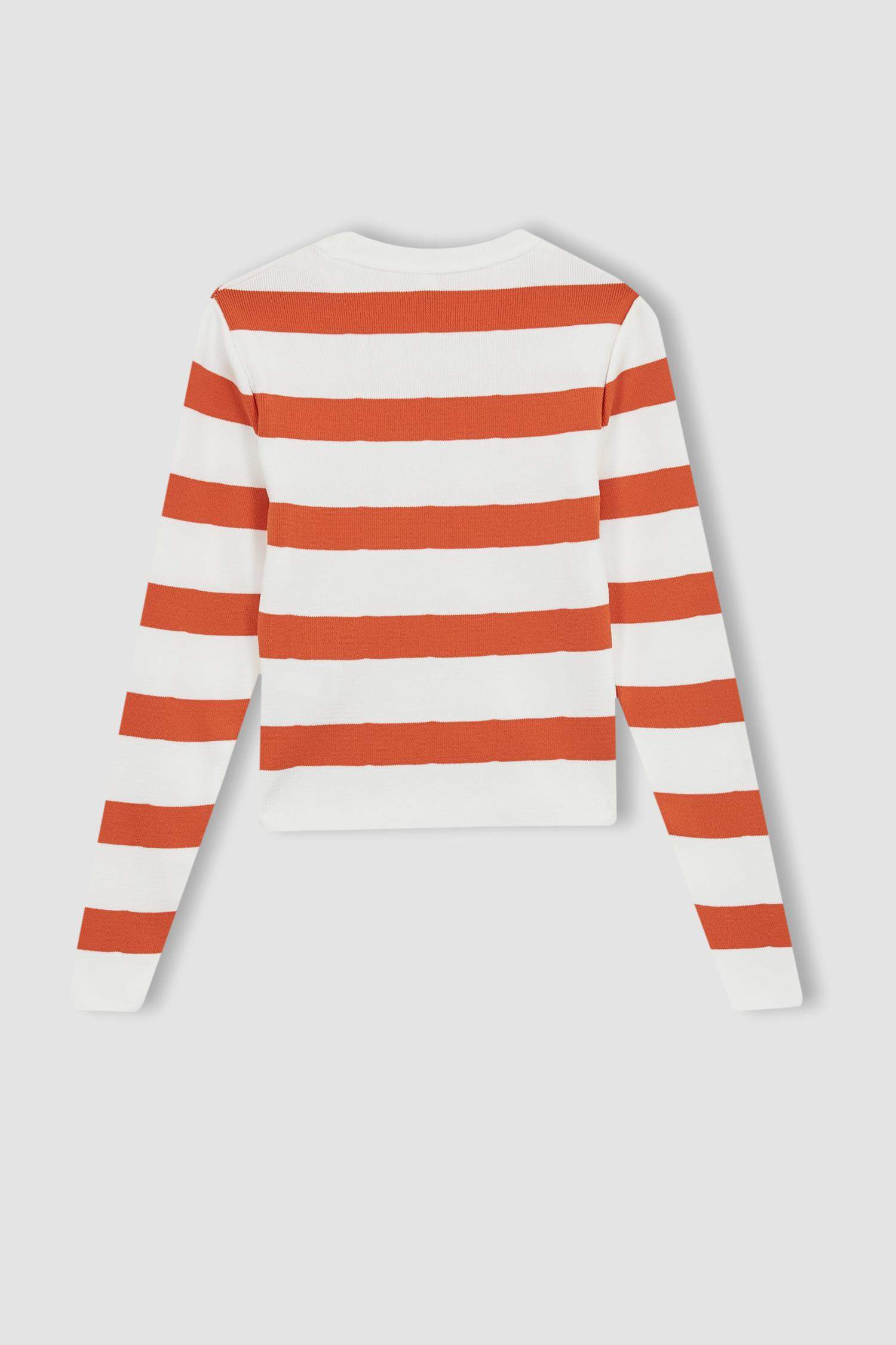 Қыздарға кроп стандартты пішім Пулловер