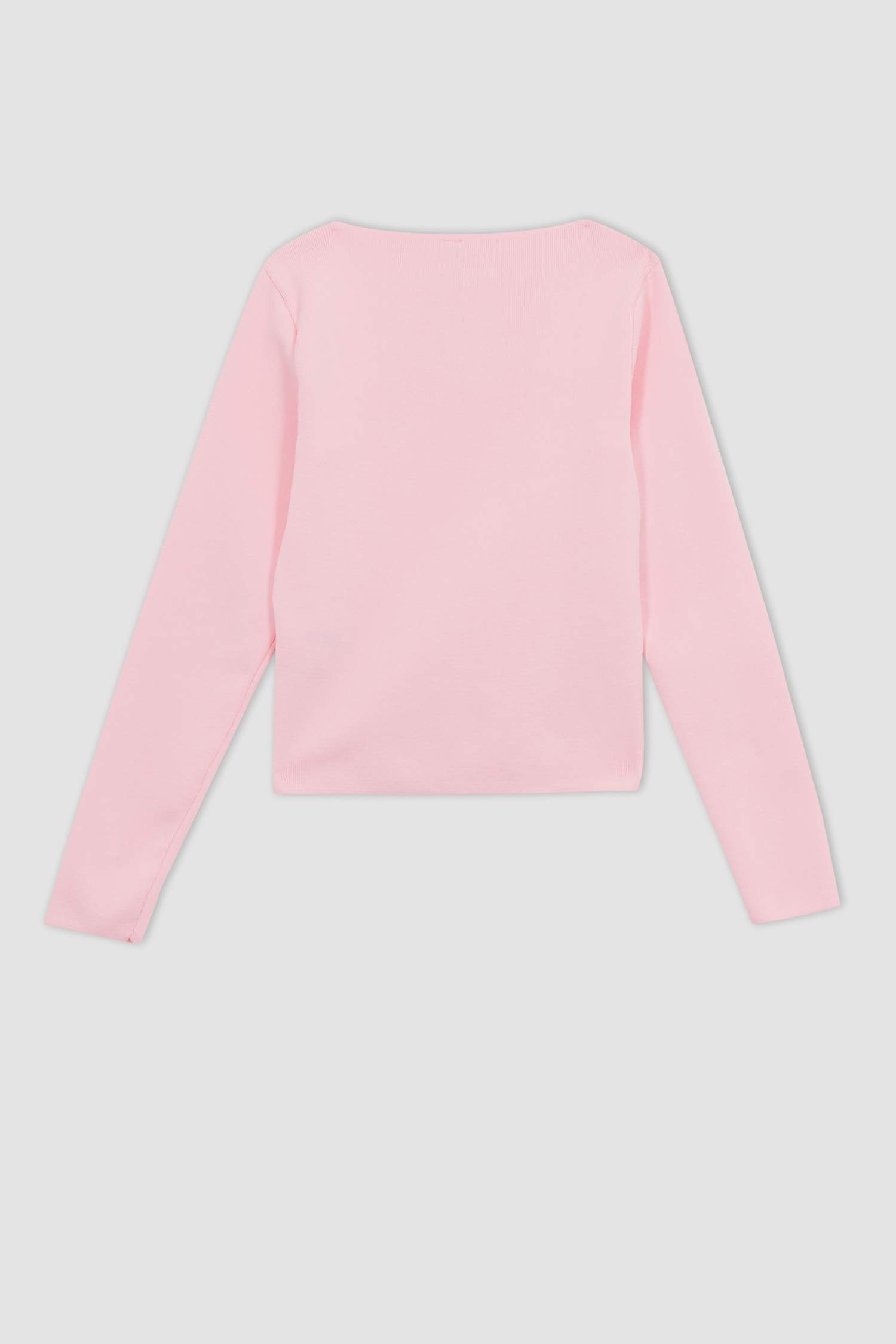 Свитер с V-образным вырезом для девочек