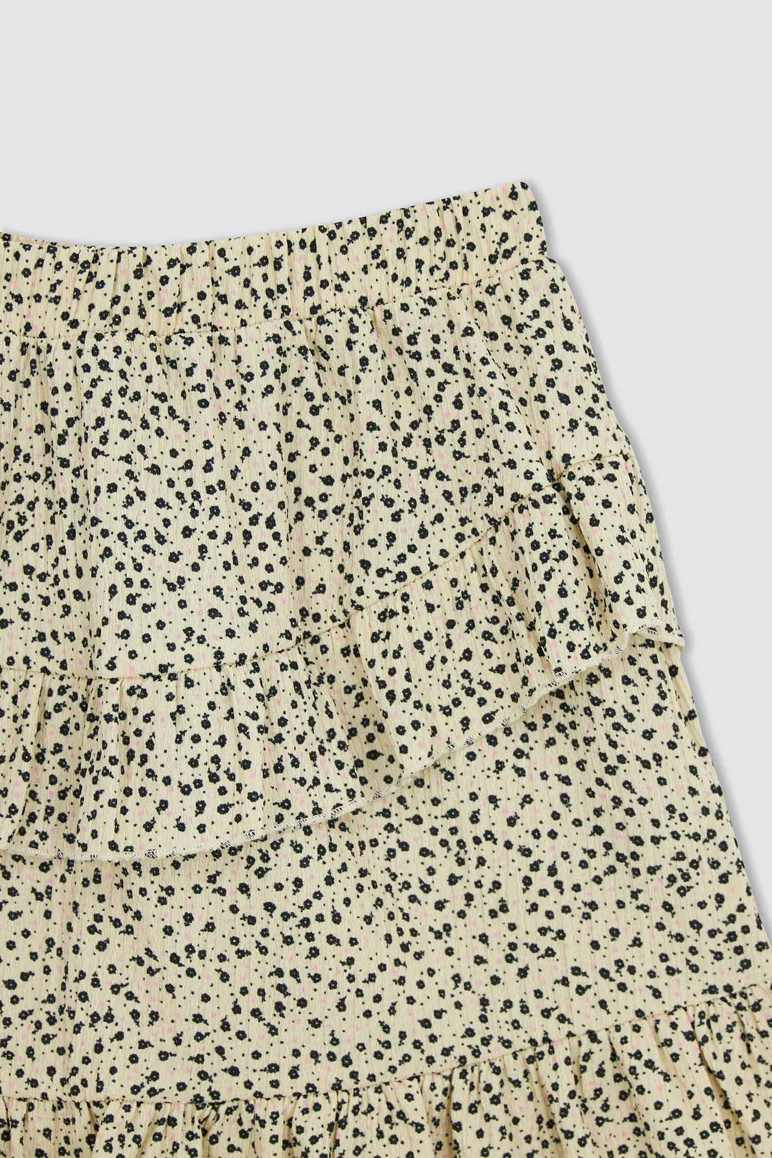 Girl Patterned Skirt