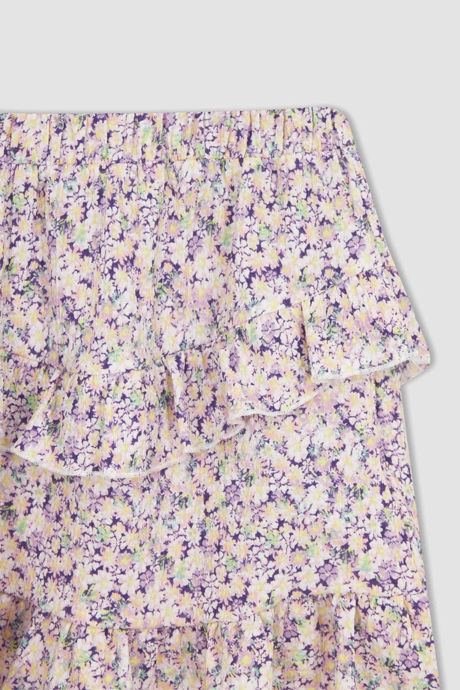 Қыздарға Трикотаж юбка