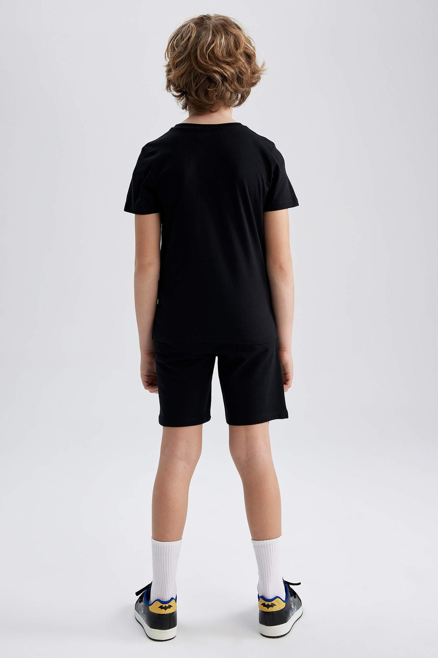 طقم ولادي من باتمان - قطعتين