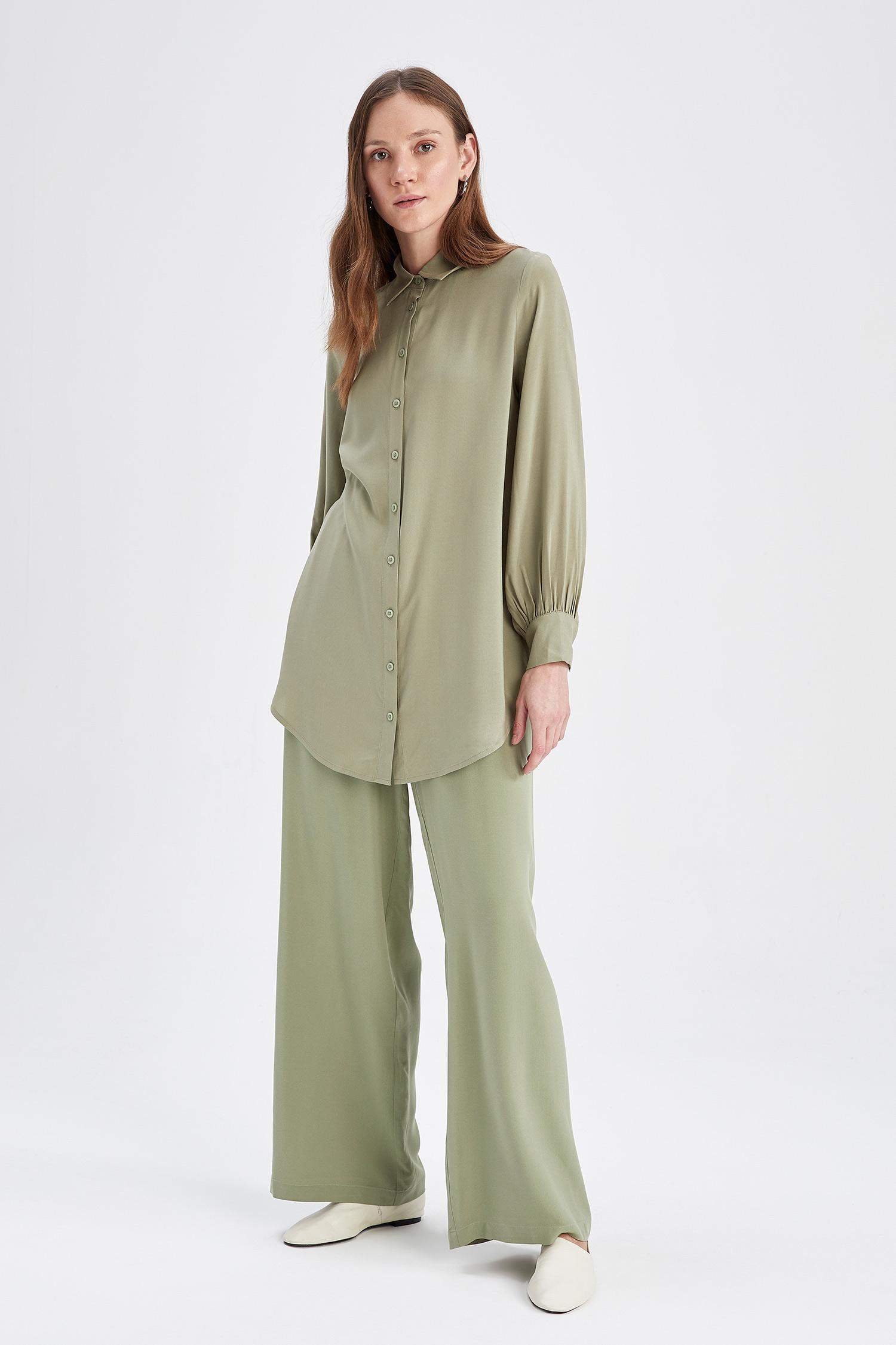 Брюки Дуже Широкого Крою з віскози для жінок