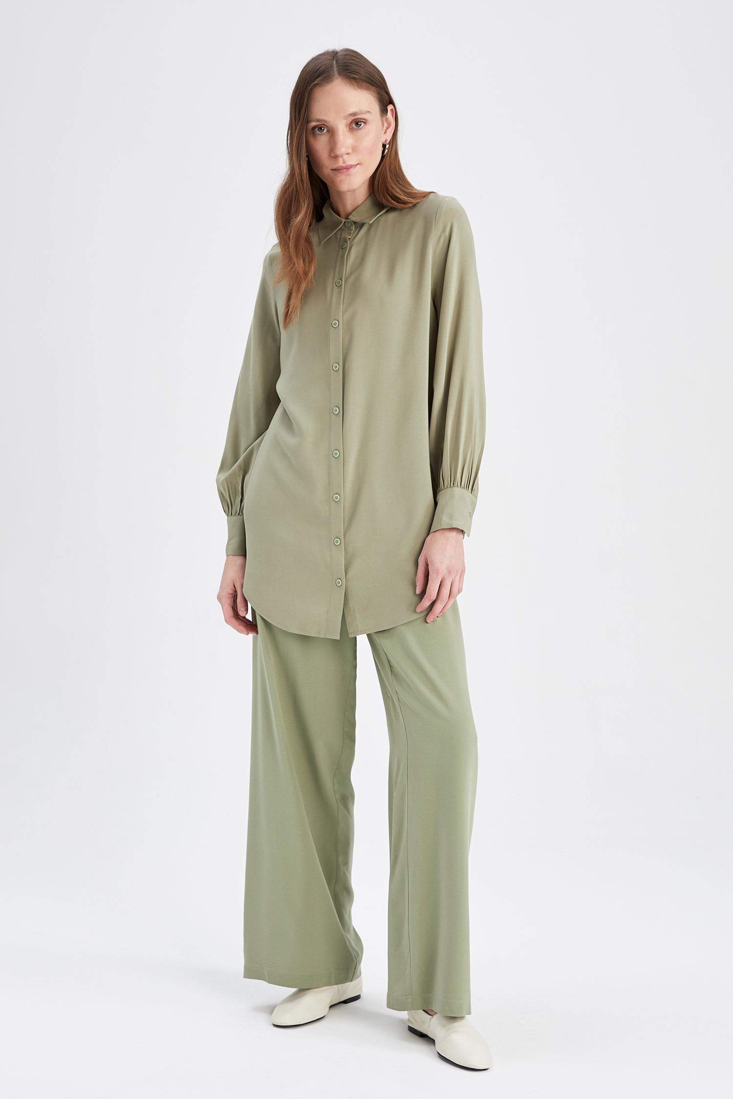 Брюки Дуже Широкого Крою з віскози для жінок