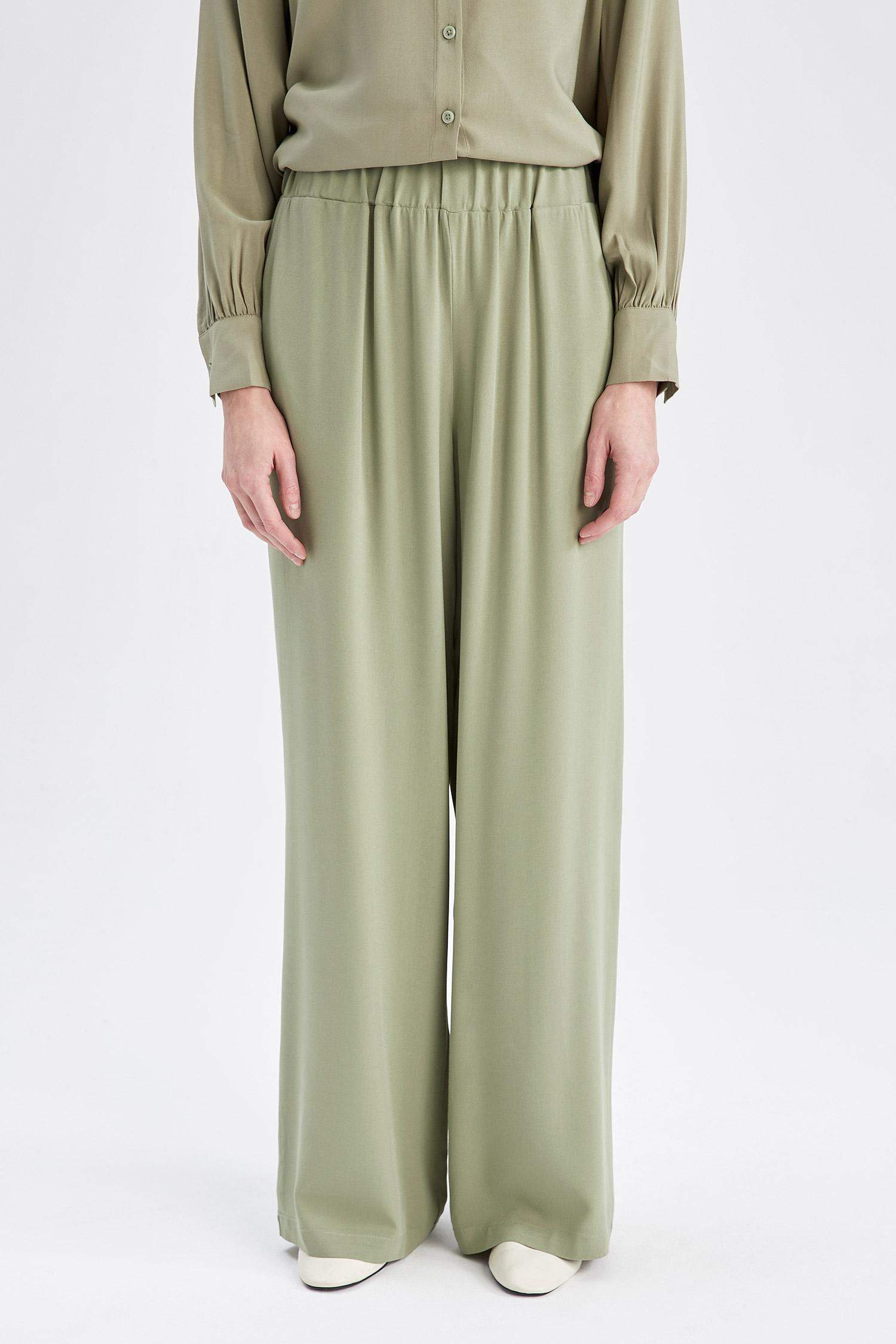 Брюки Дуже Широкого Крою з віскози для жінок