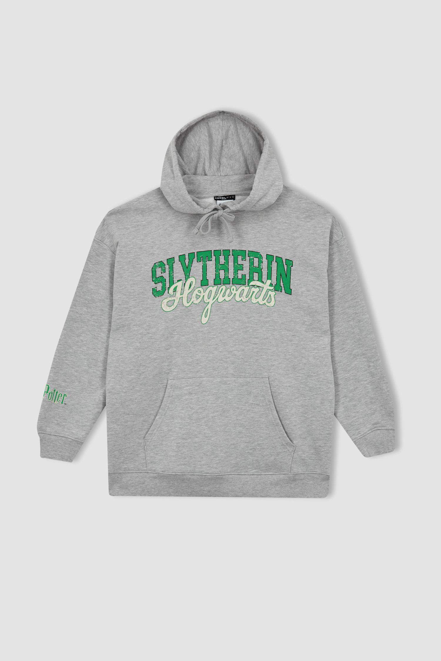 Grey WOMAN Oversize Fit Harry Potter Licensed Long Sleeve