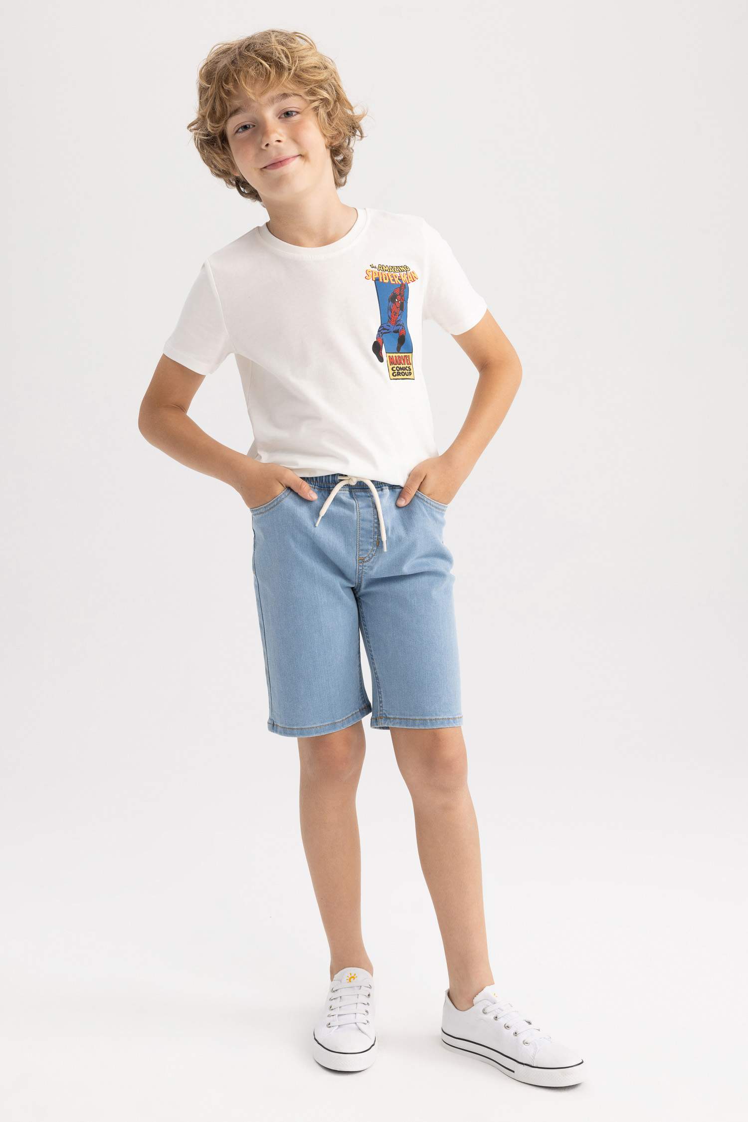 Boy Jean Shorts