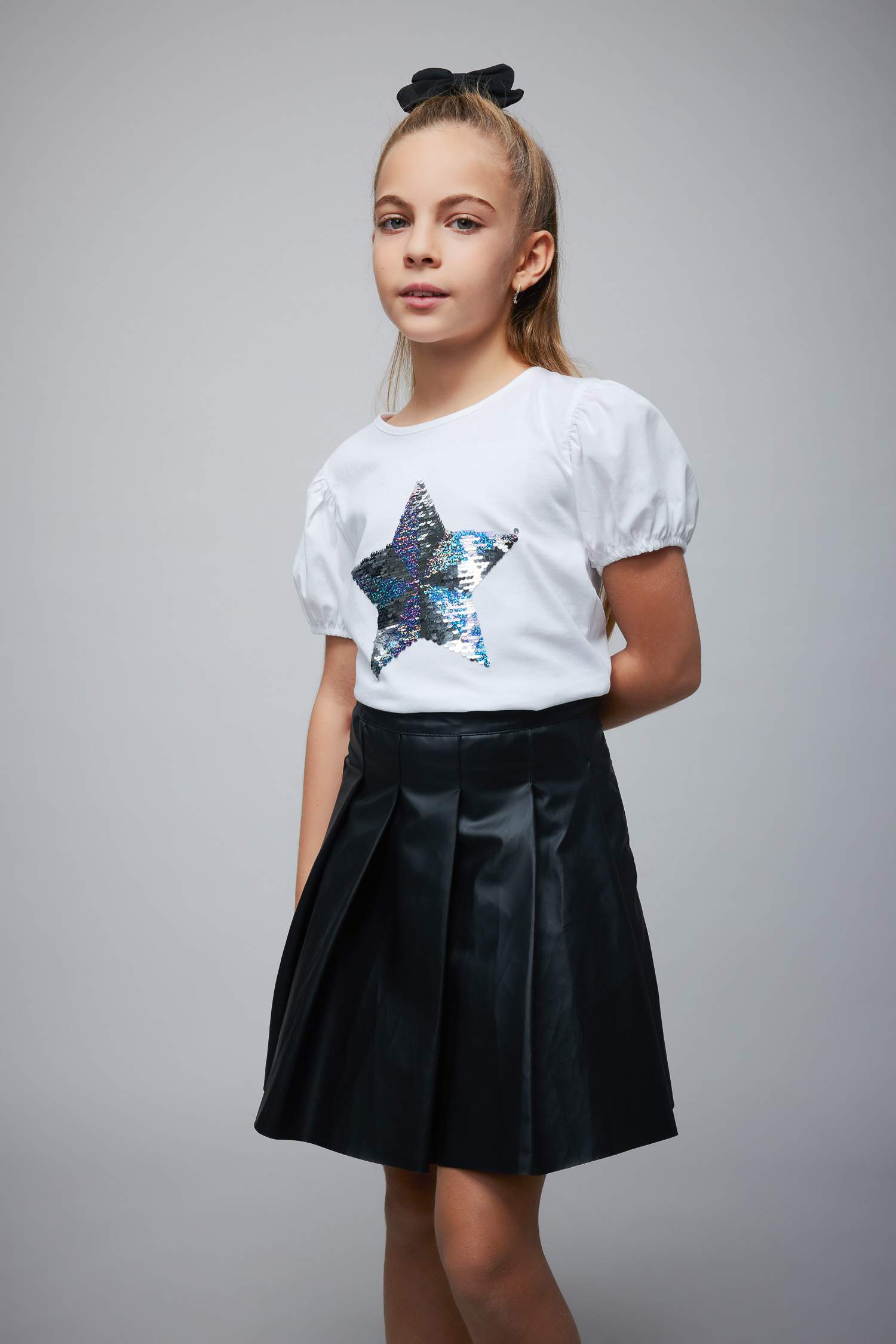 Қыздарға қысқа жеңді Қысқа жеңді футболка