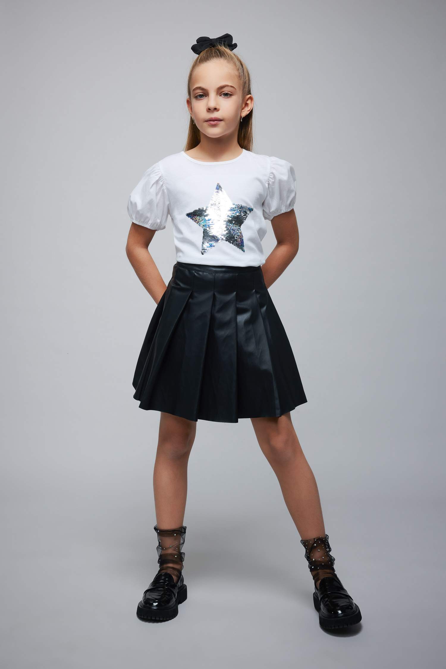 Қыздарға қысқа жеңді Қысқа жеңді футболка