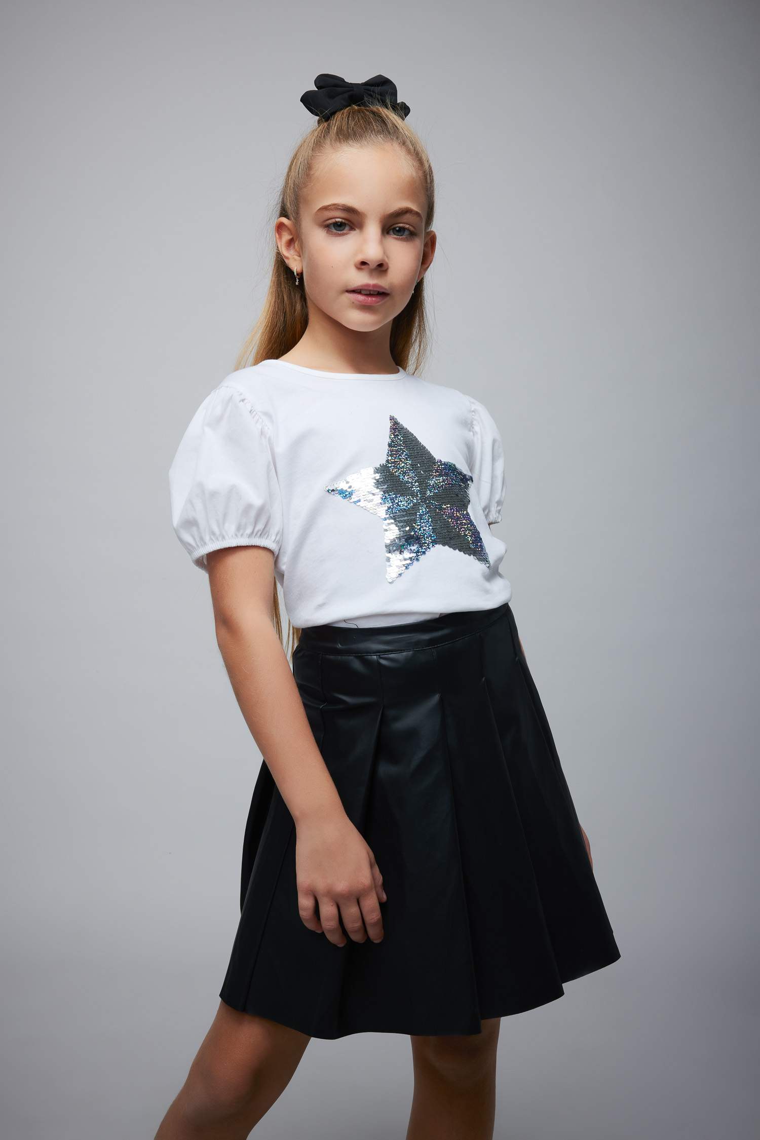 Қыздарға қысқа жеңді Қысқа жеңді футболка