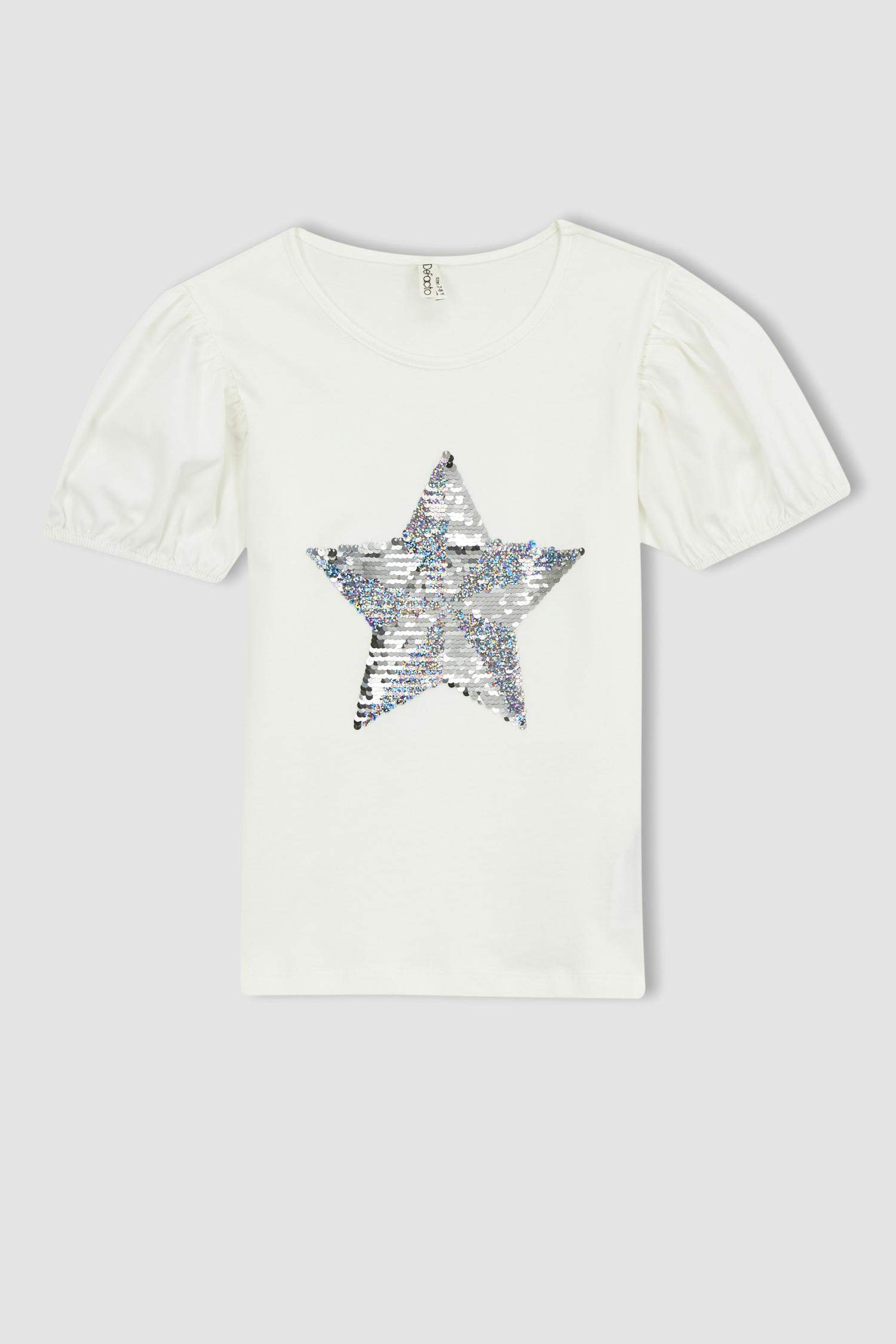 Қыздарға қысқа жеңді Қысқа жеңді футболка