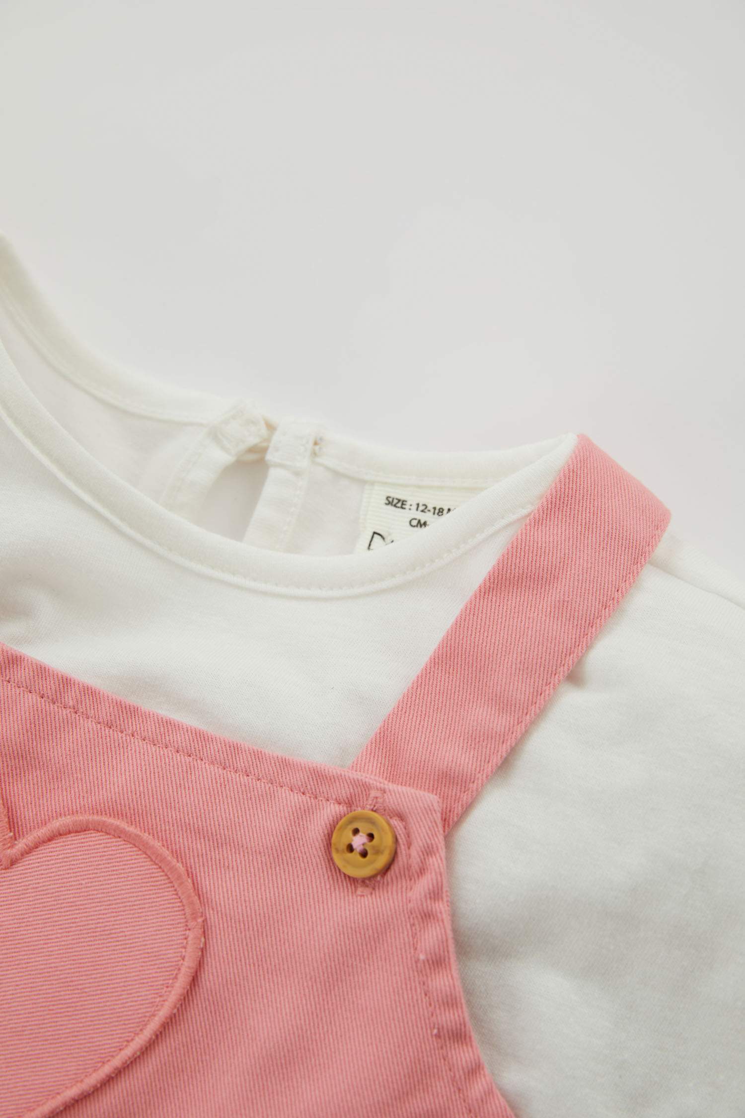 طقم بناتي فلورال - 3 قطع