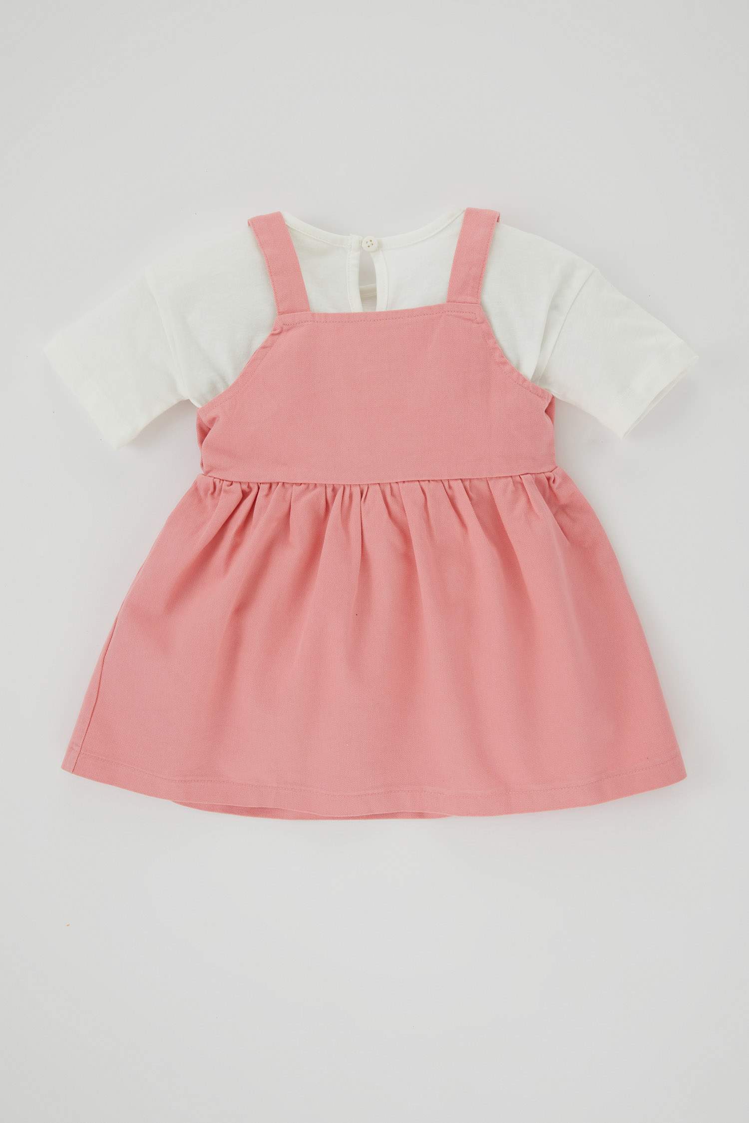 طقم بناتي فلورال - 3 قطع