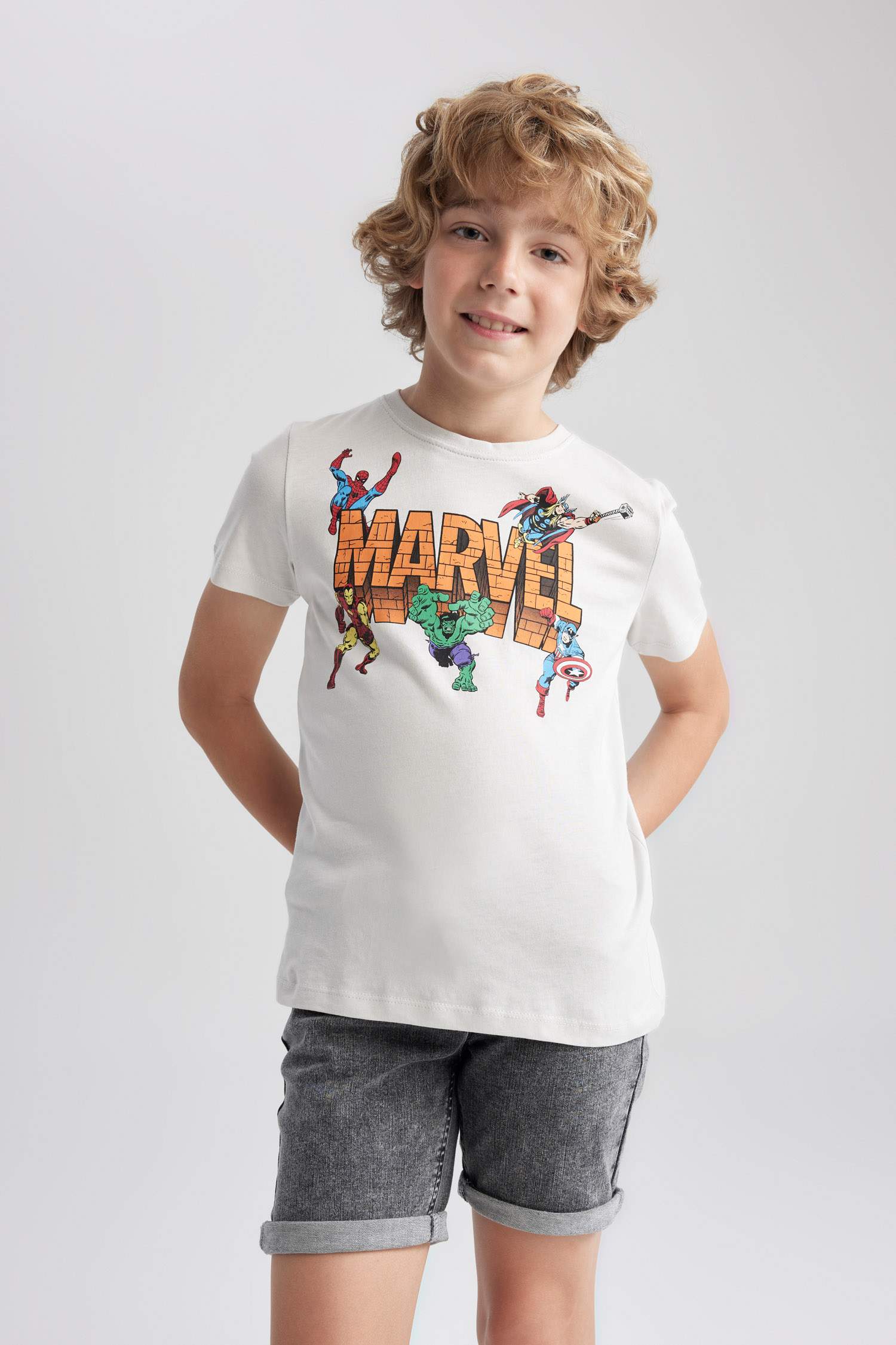 Джинсовые шорты для мальчиков