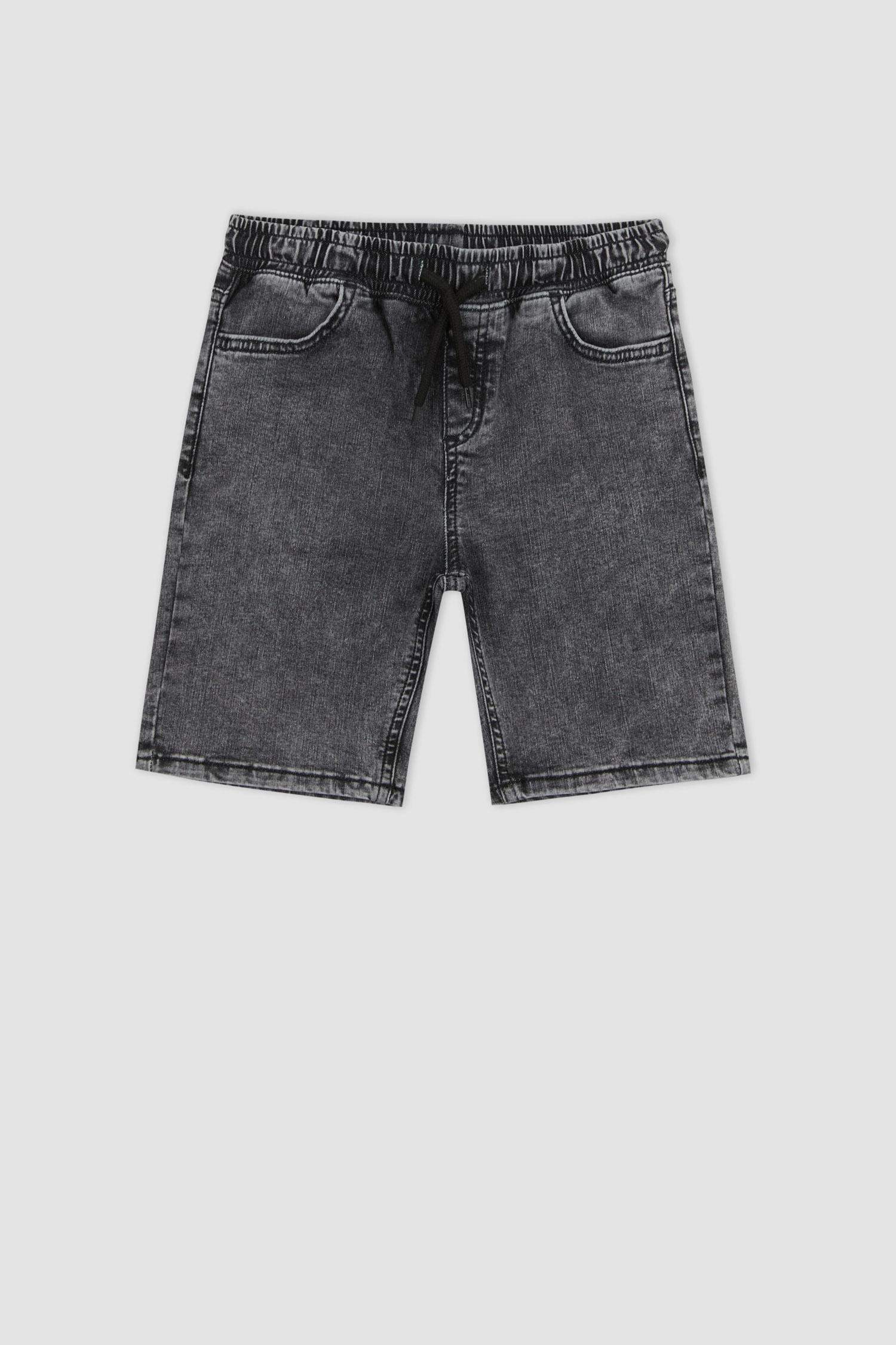 Джинсовые шорты для мальчиков