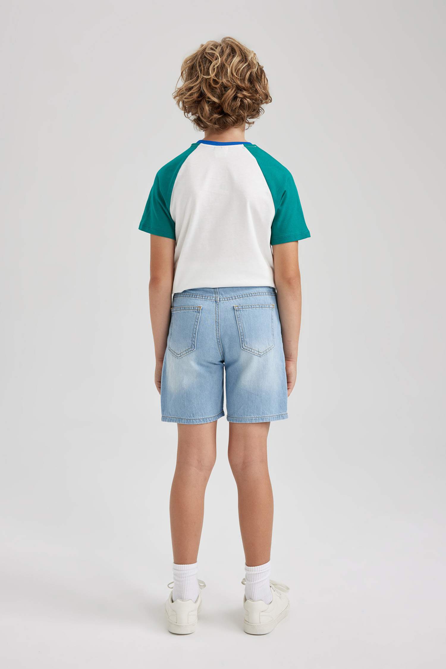 شورت جينز اولادي