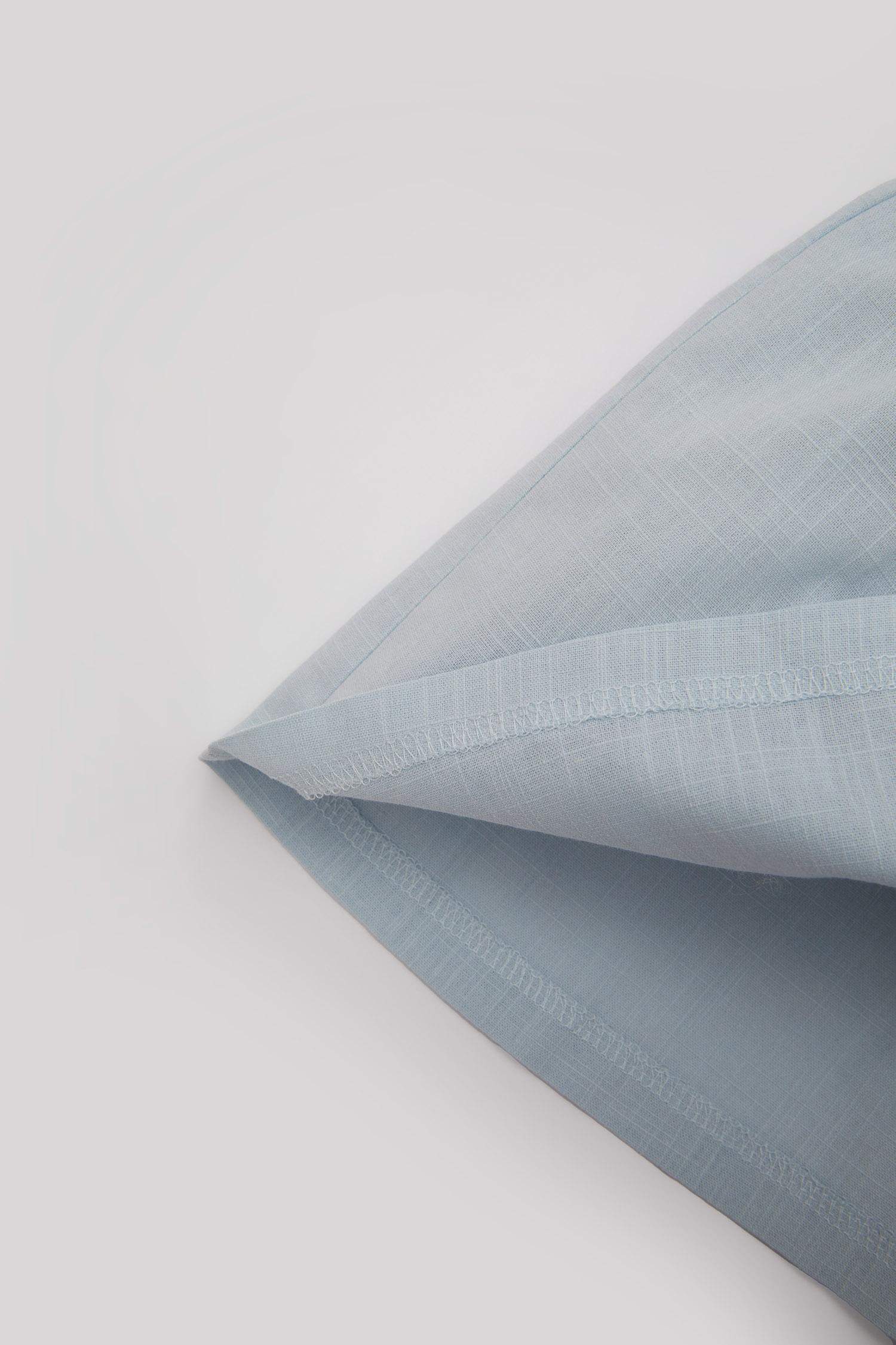 Kız Bebek Kolsuz Keten Görünümlü Elbise