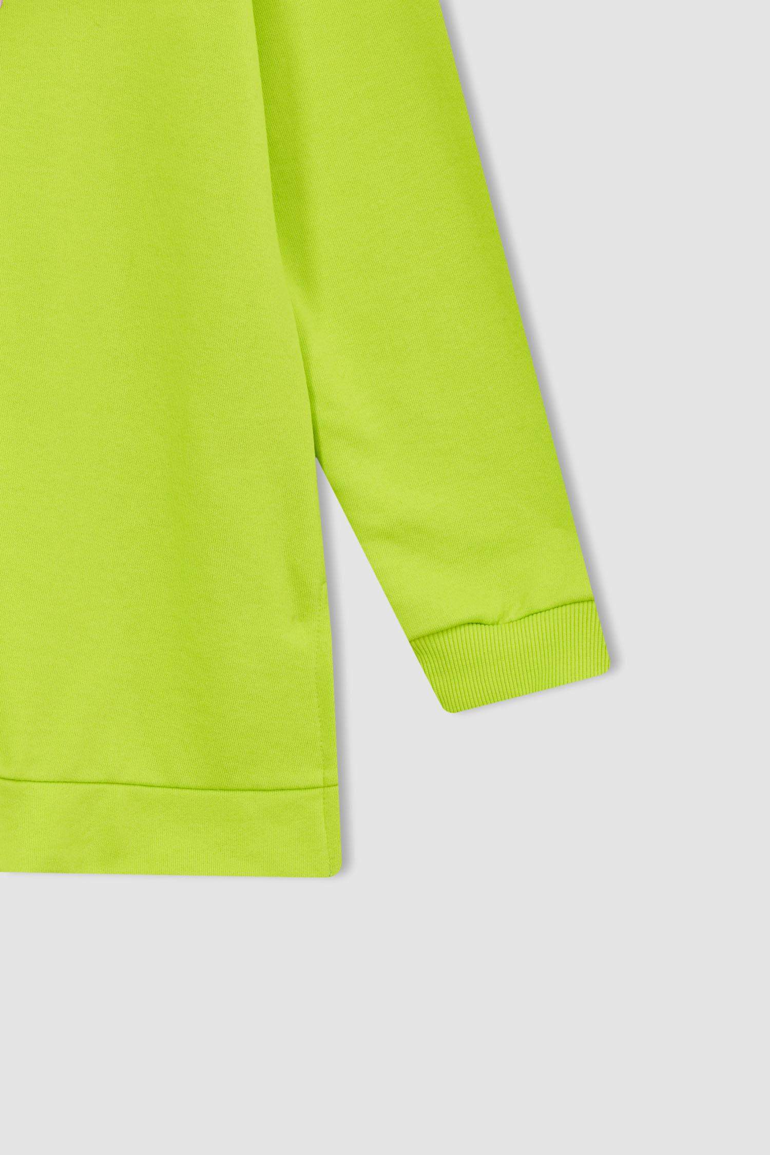 Sweatshirt de grossesse imprimé à coupe régulière