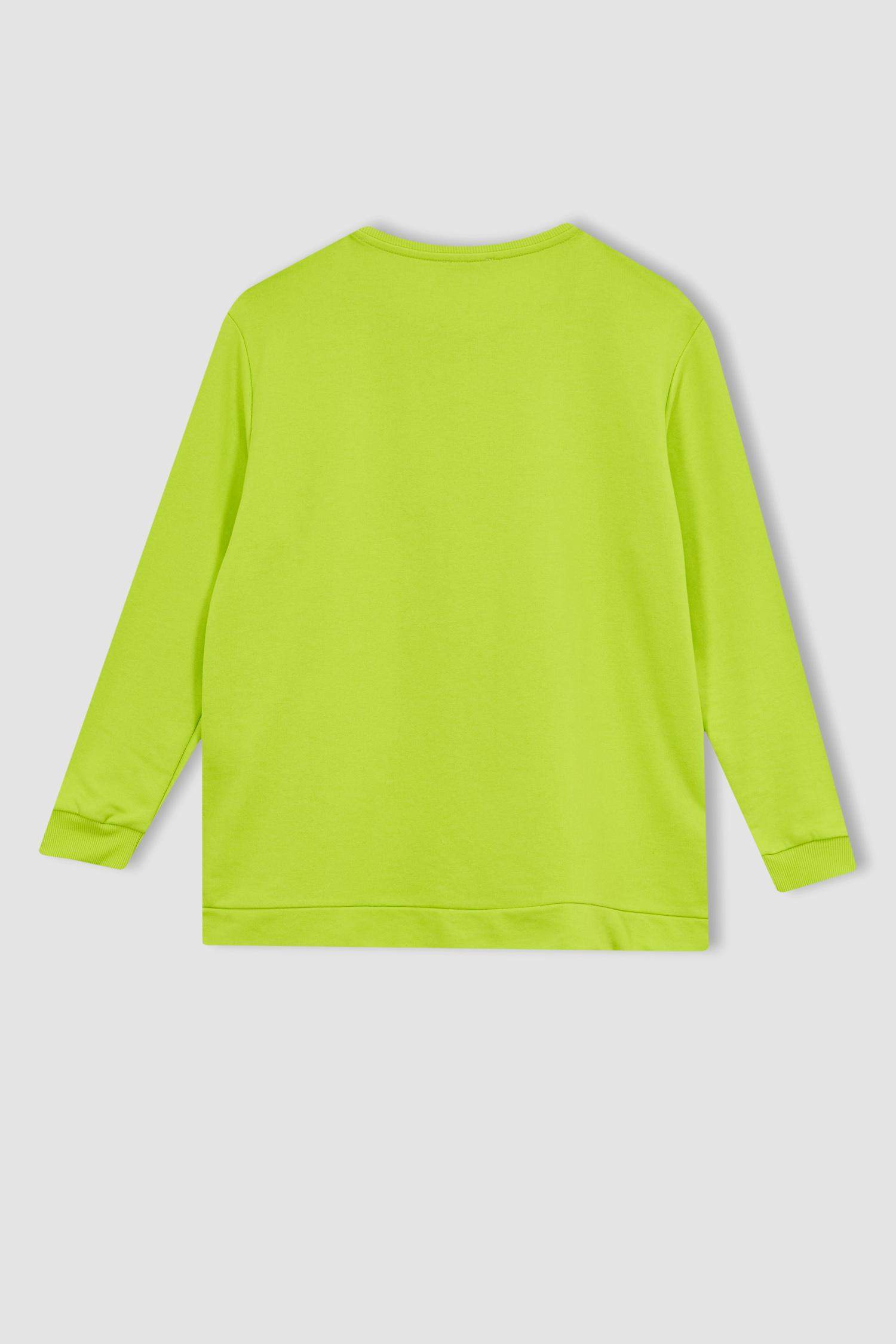 Sweatshirt de grossesse imprimé à coupe régulière