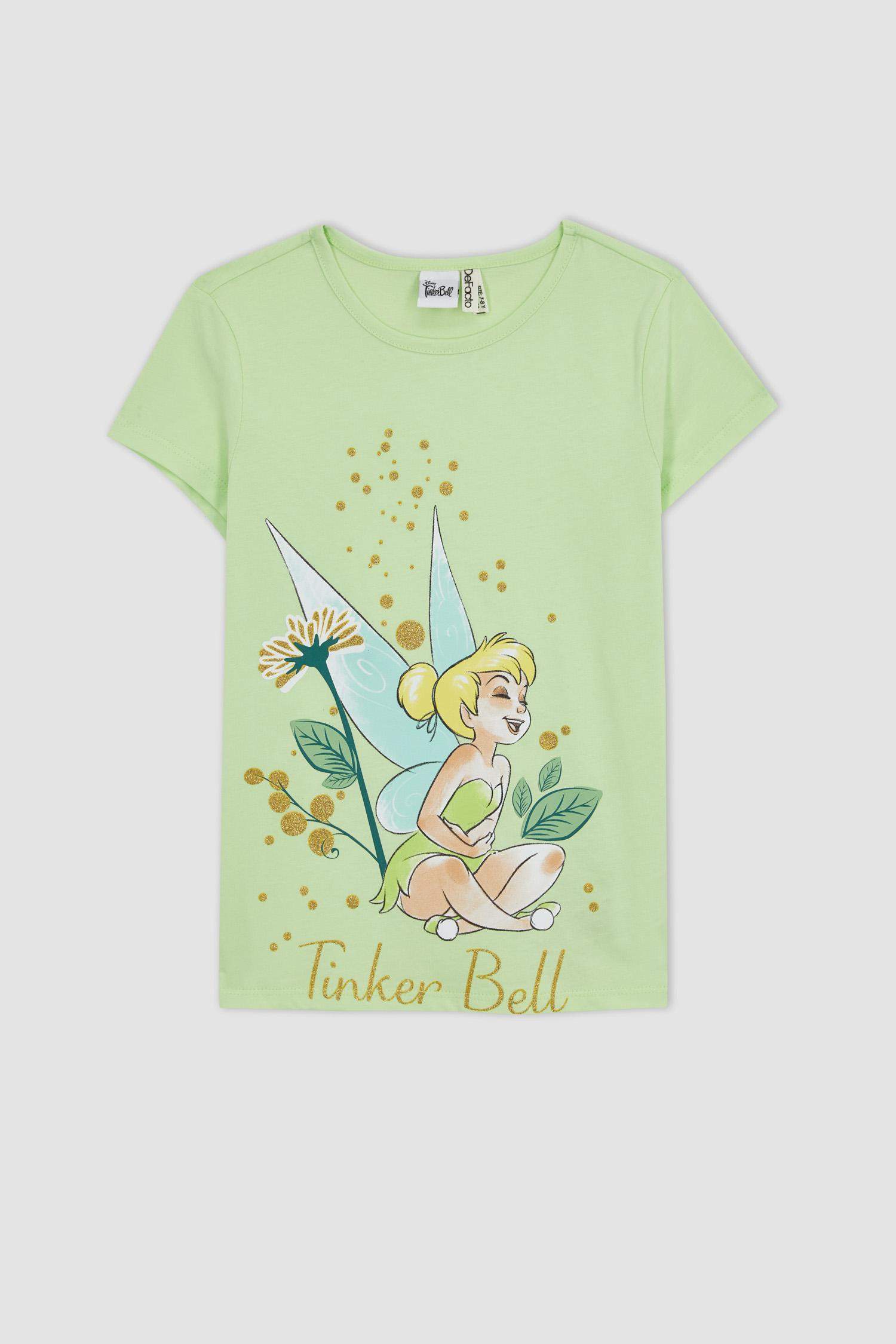 Girl Regular Fit Disney Tinker Bell Licensed Pajamas