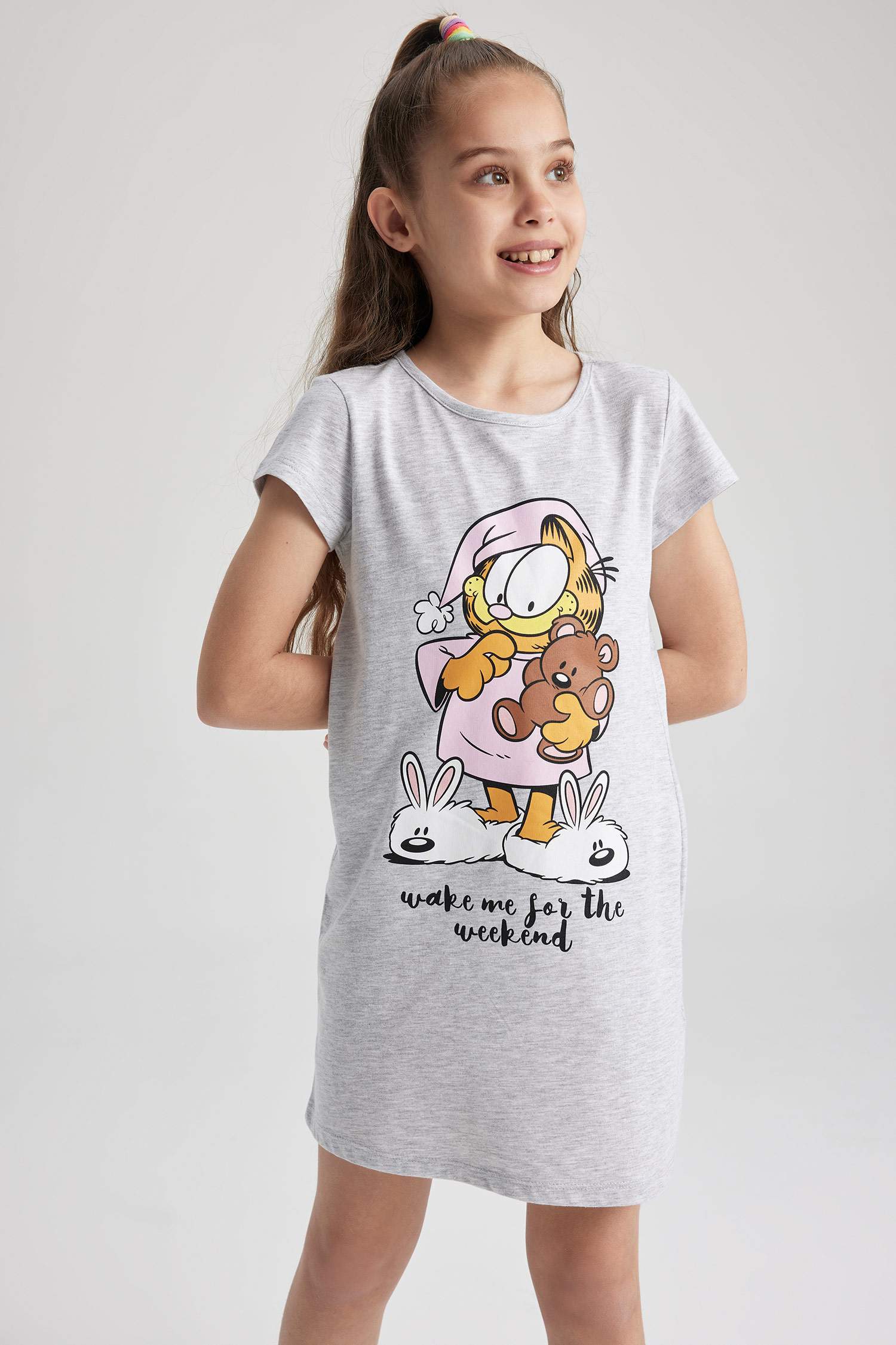 Robe Manche Courte Garfield