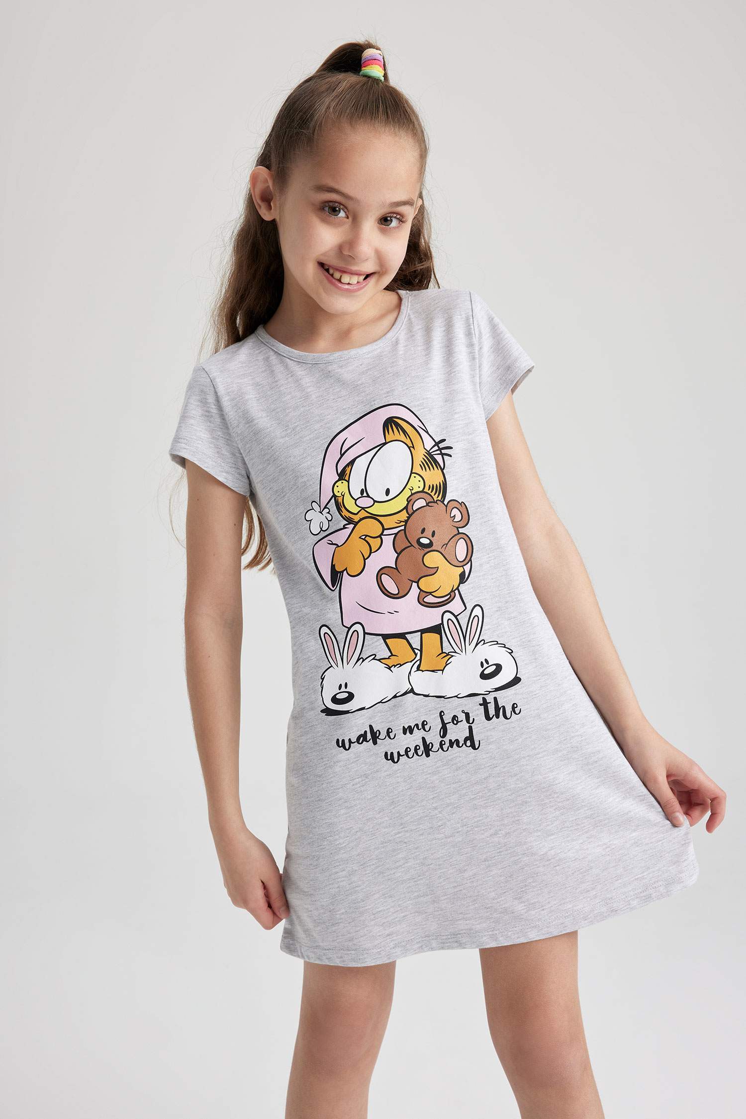 Robe Manche Courte Garfield