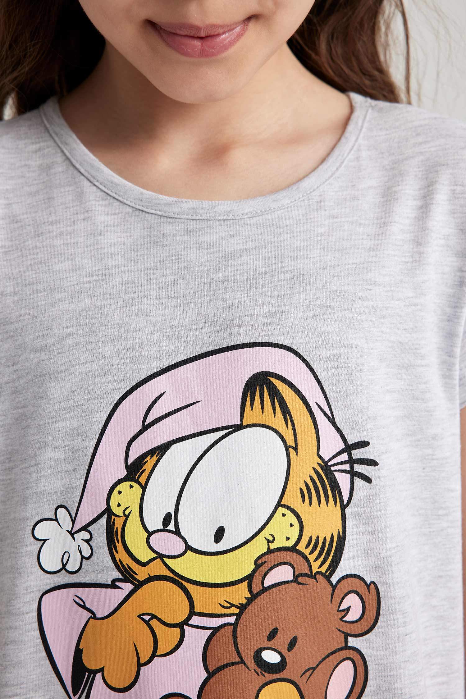 Robe Manche Courte Garfield