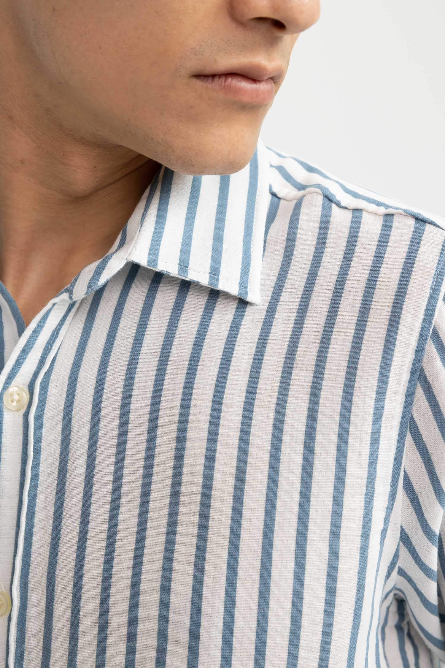 поло жаға мақта Ұзын жеңді көйлек