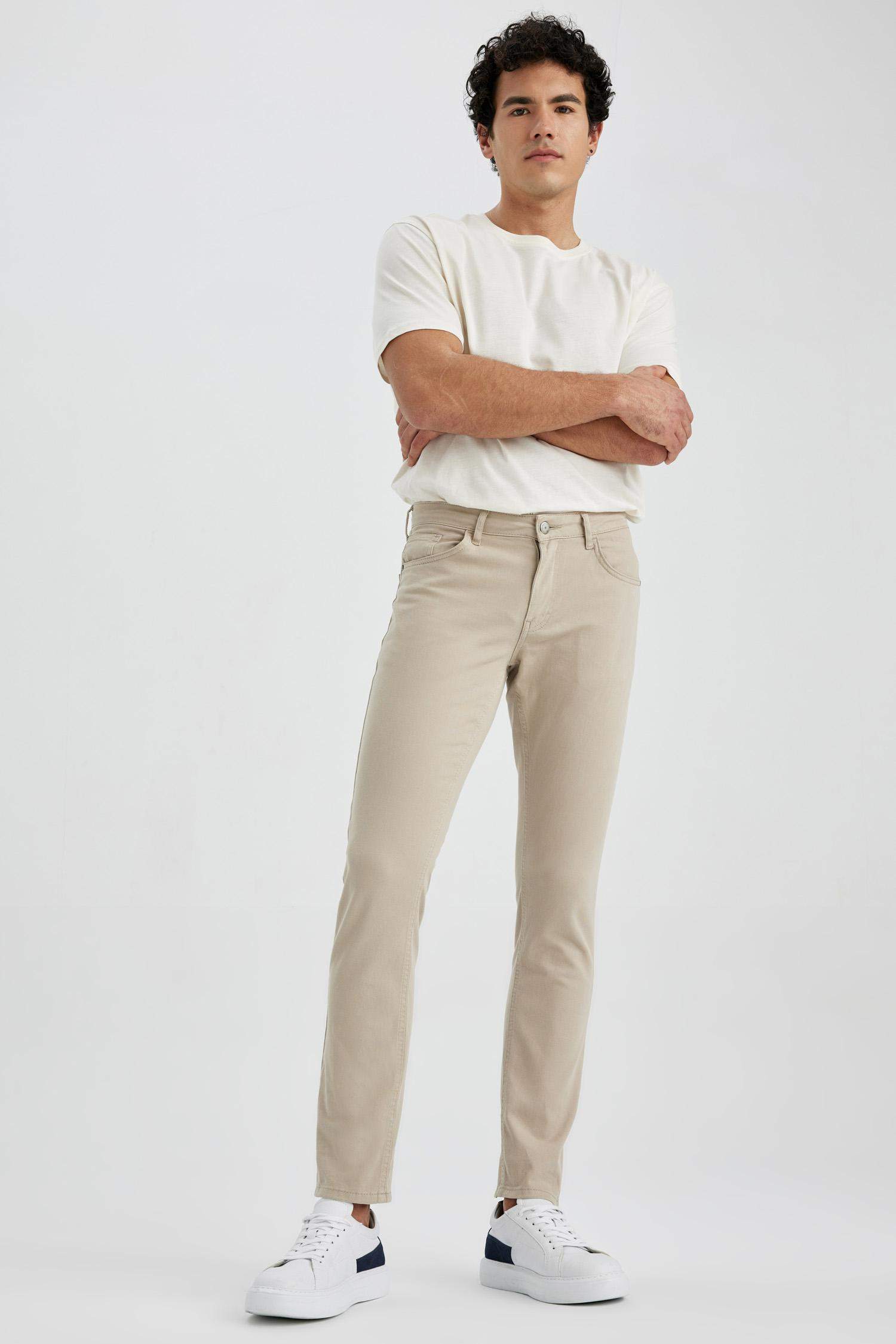 Pantalons En Tissés