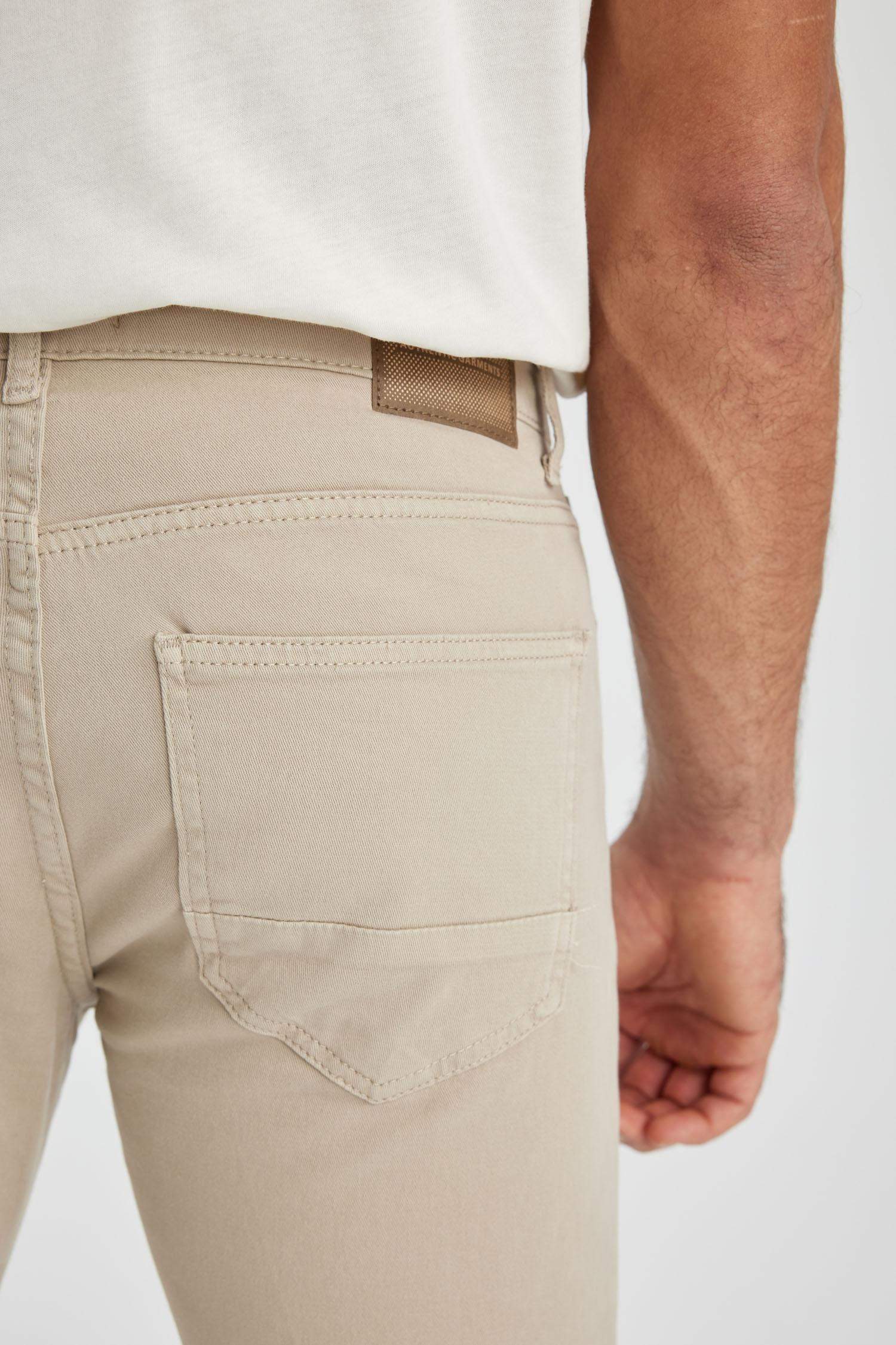 Pantalons En Tissés