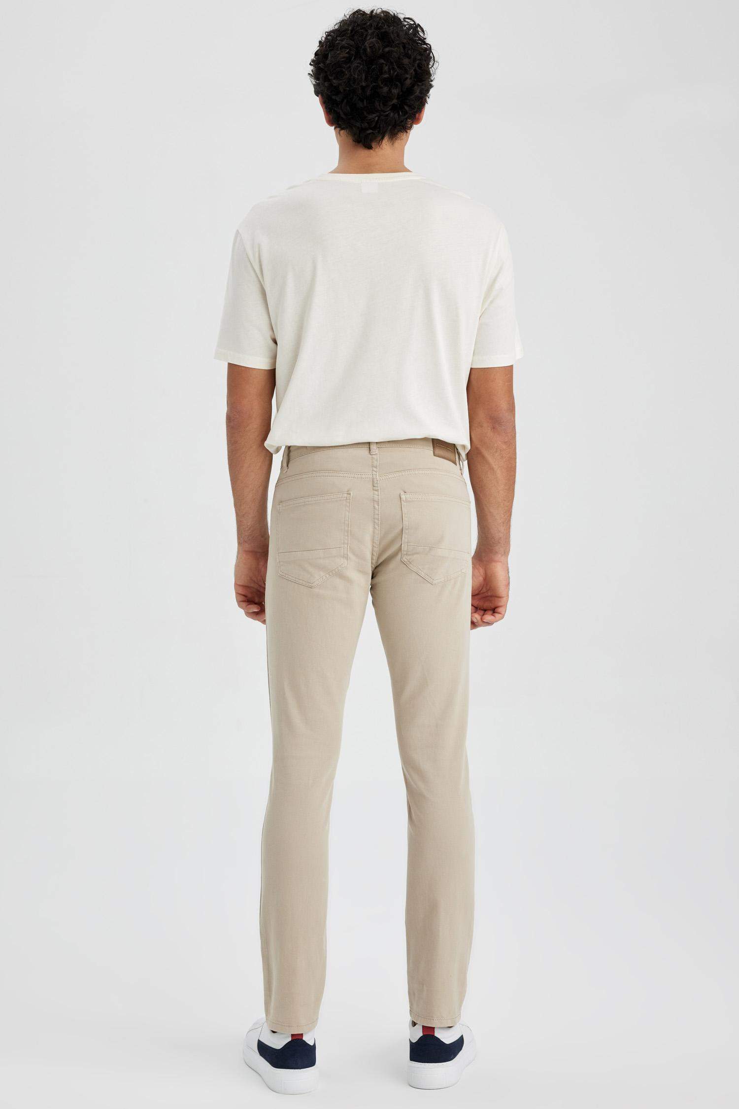 Pantalons En Tissés