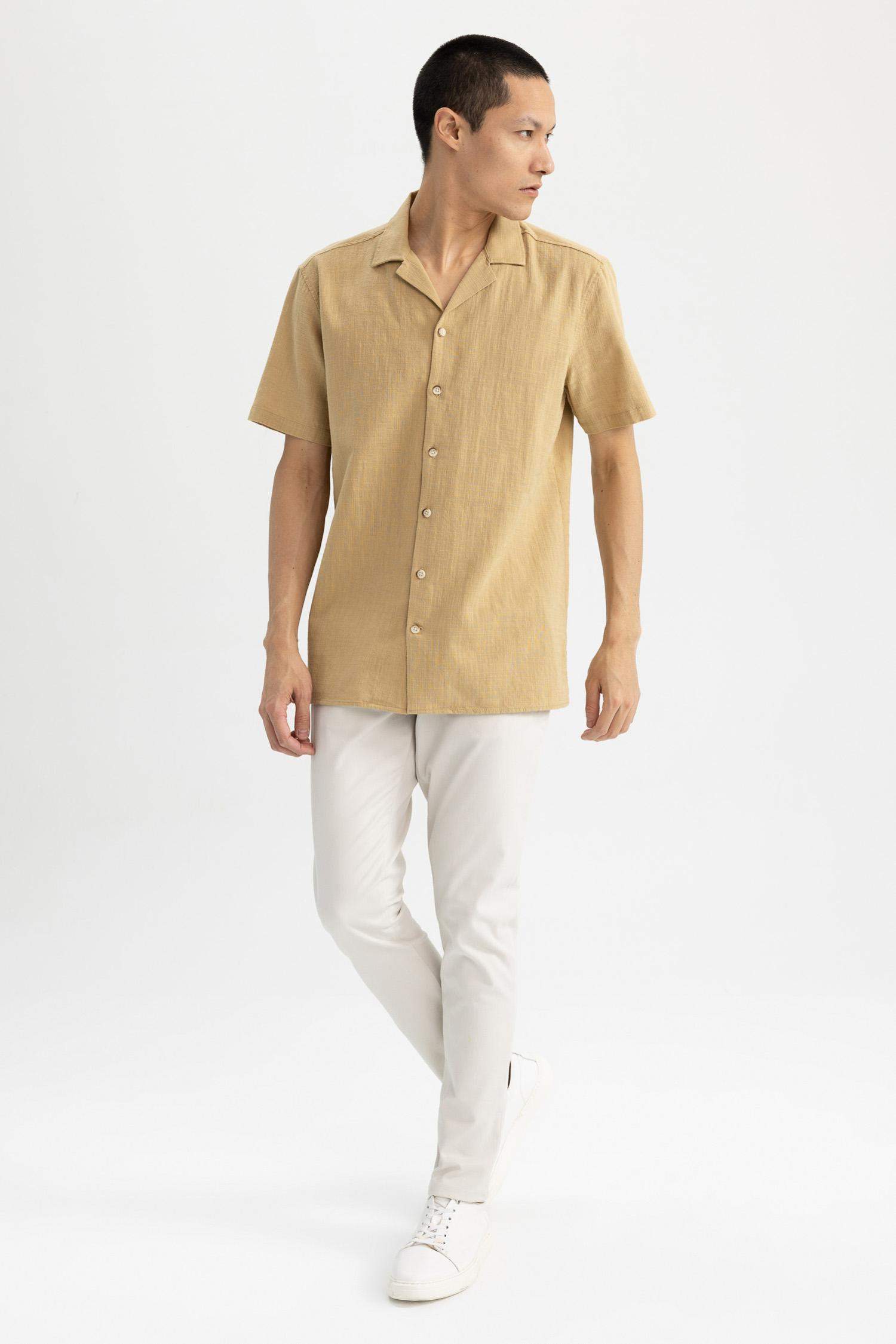 заманауи пішім Қысқа жеңді жейде