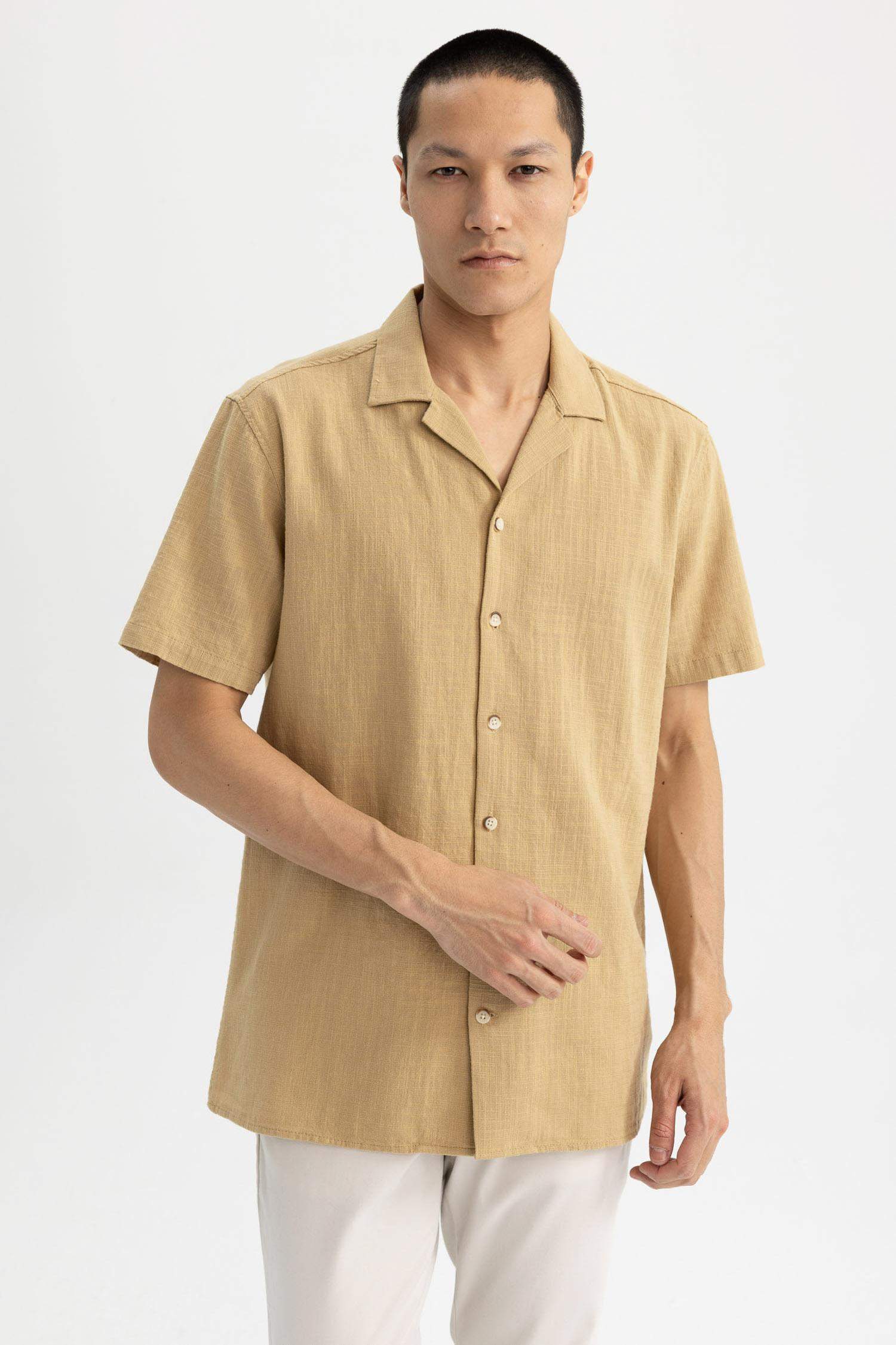 заманауи пішім Қысқа жеңді жейде