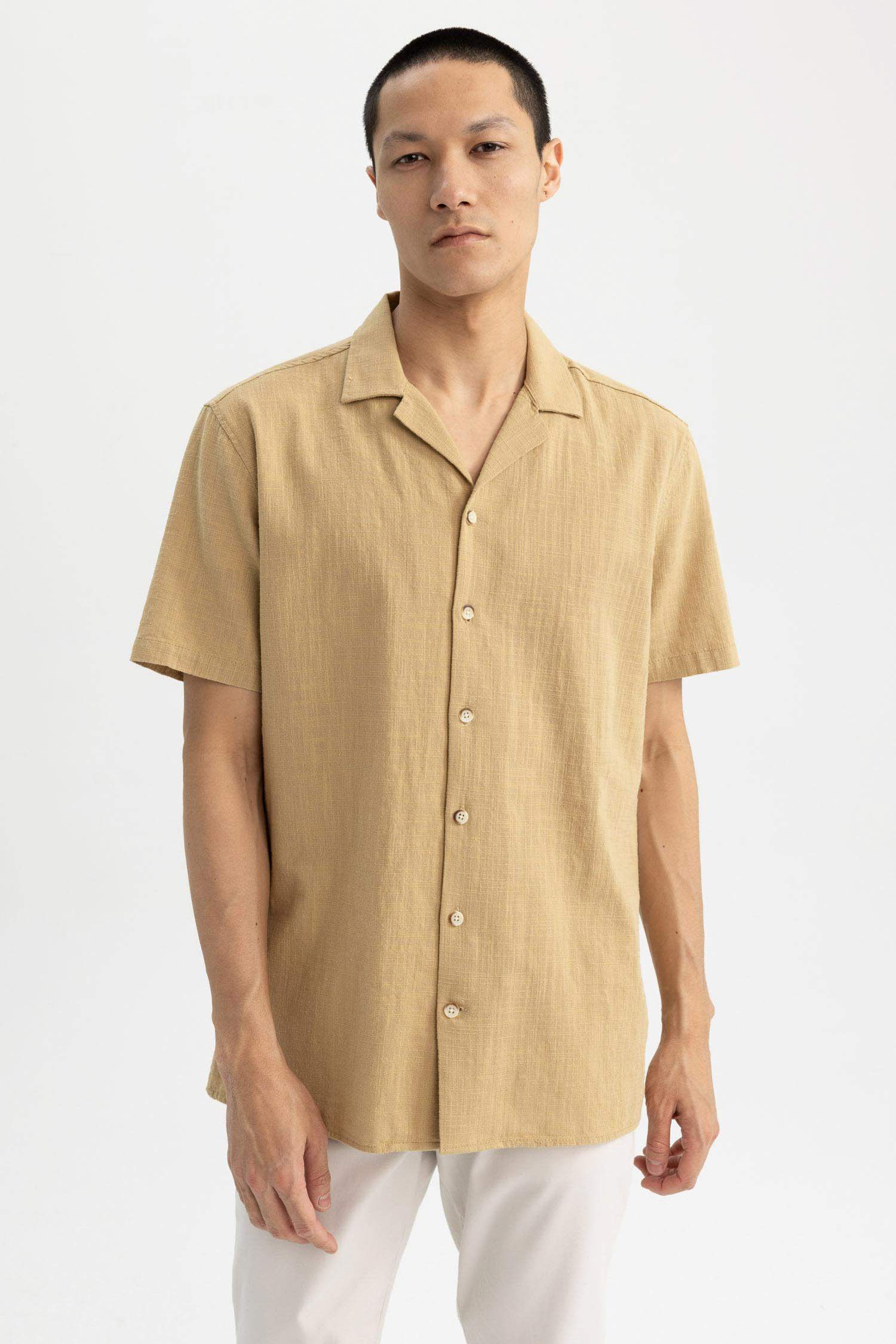 заманауи пішім Қысқа жеңді жейде