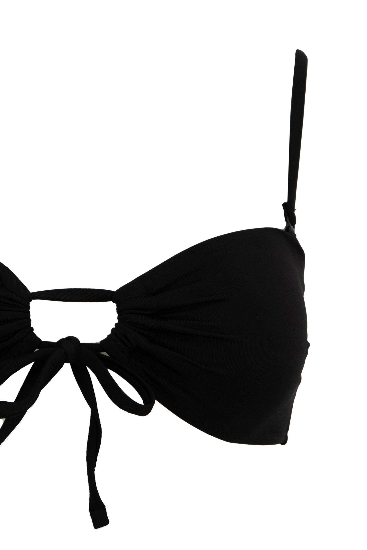 черный Женская Верх бикини, коллекция Fall in Love 2758806 | DeFacto
