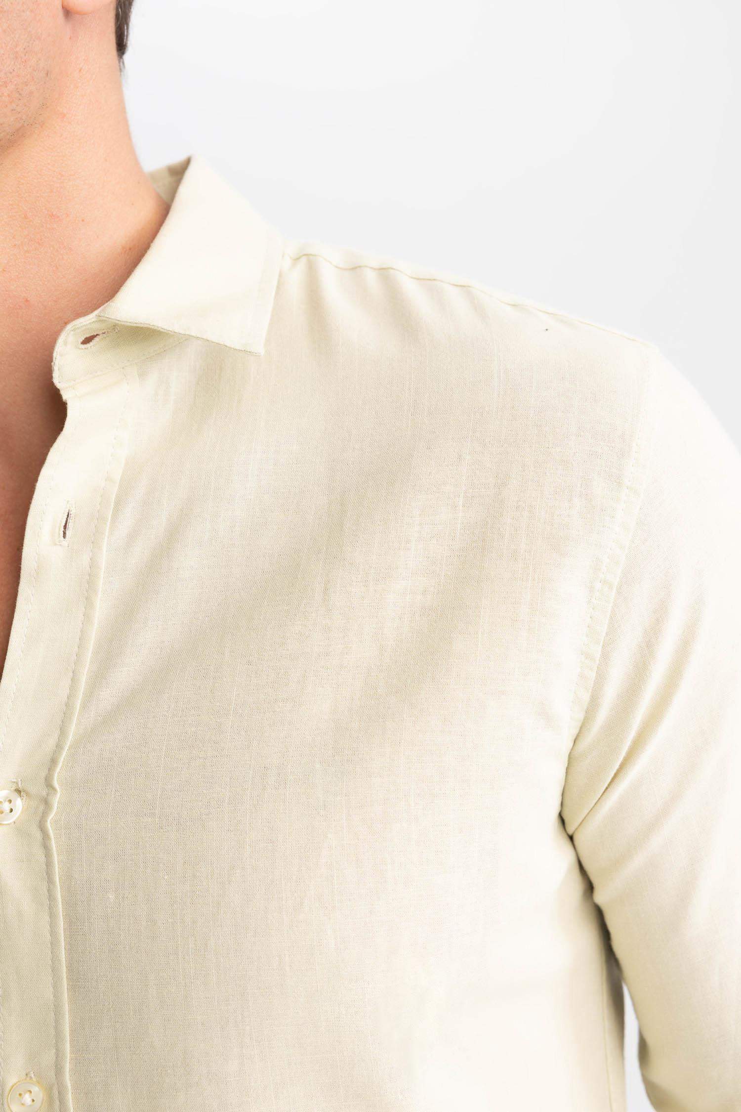 поло жаға мақта Ұзын жеңді көйлек