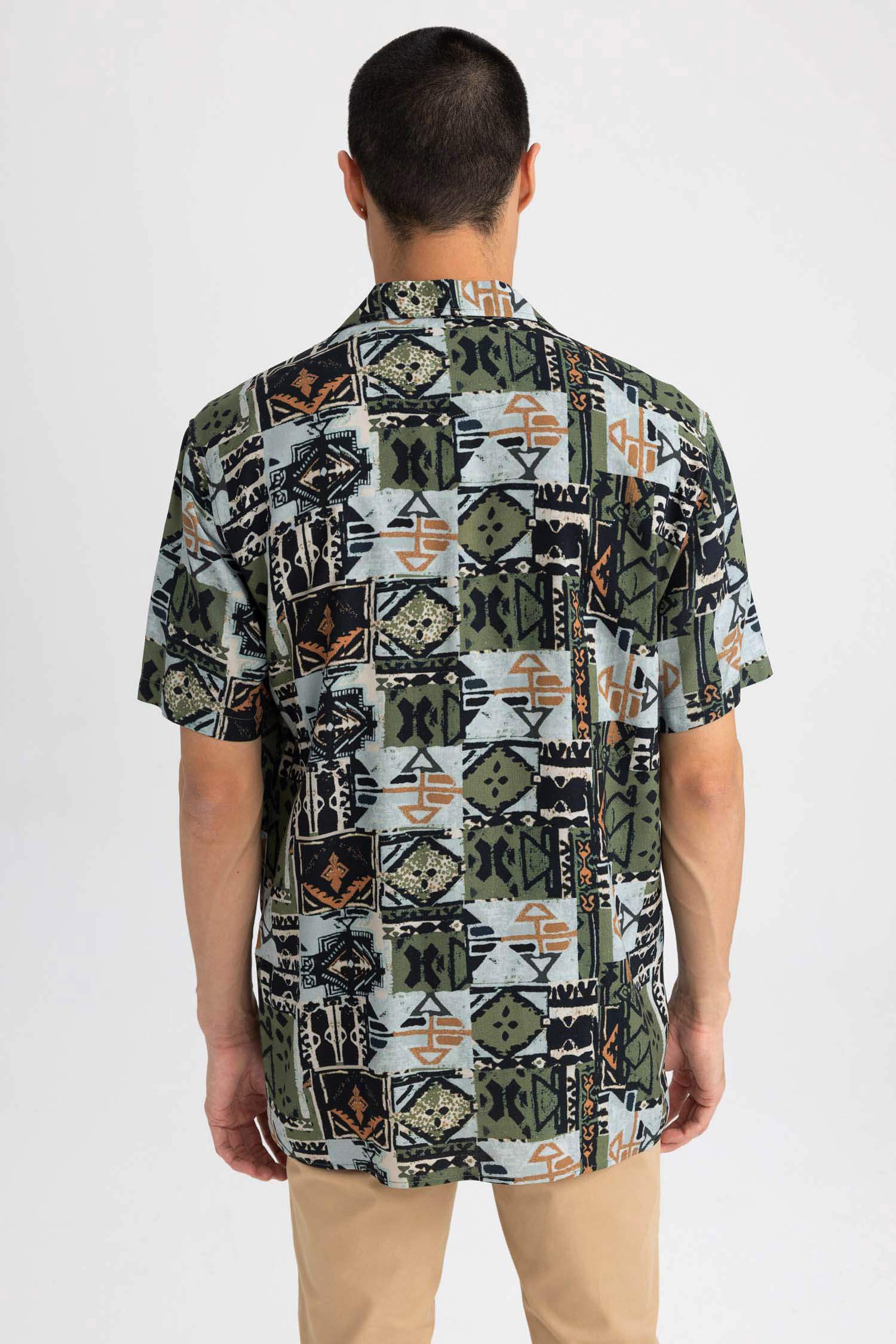 заманауи пішім Қысқа жеңді жейде