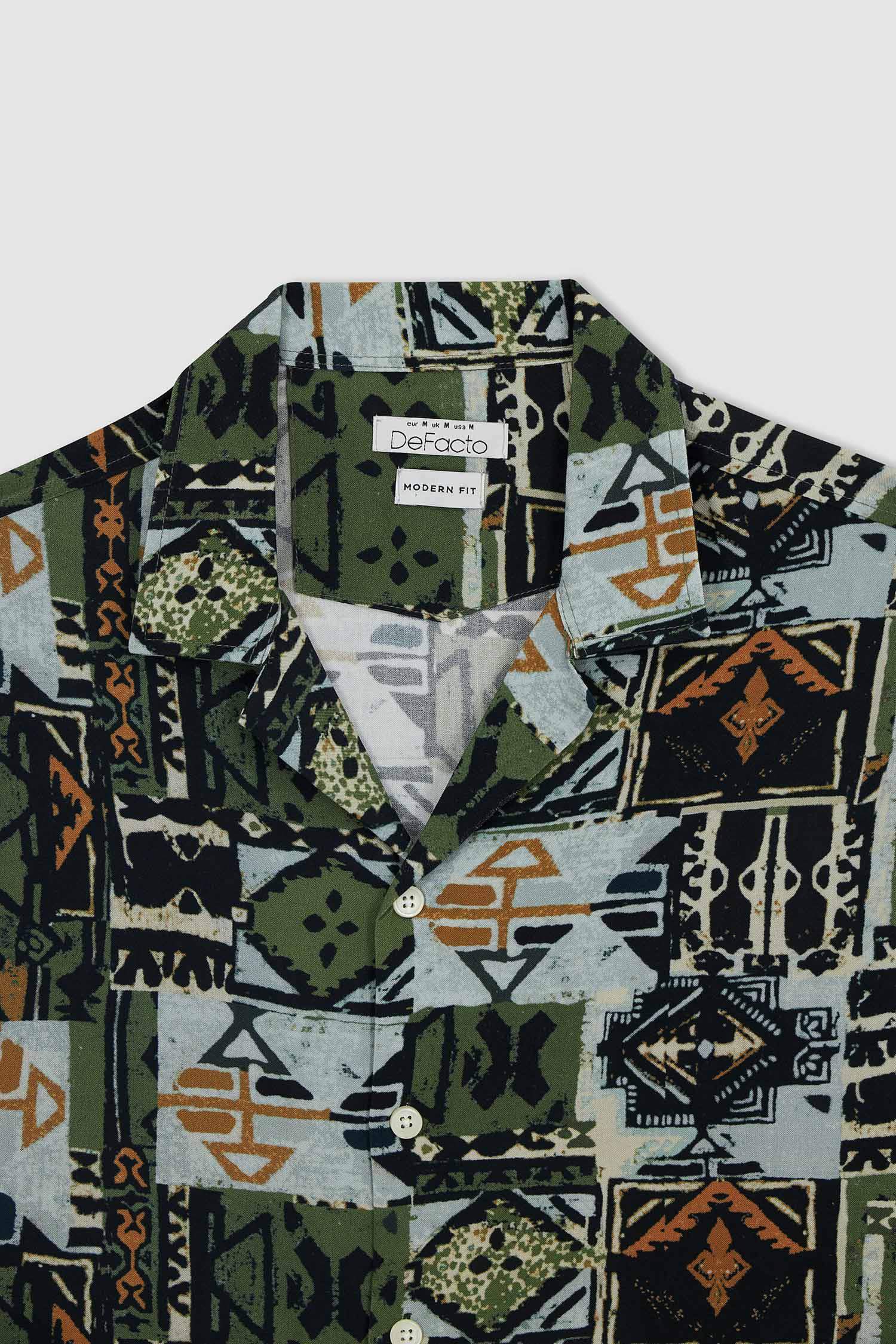 заманауи пішім Қысқа жеңді жейде