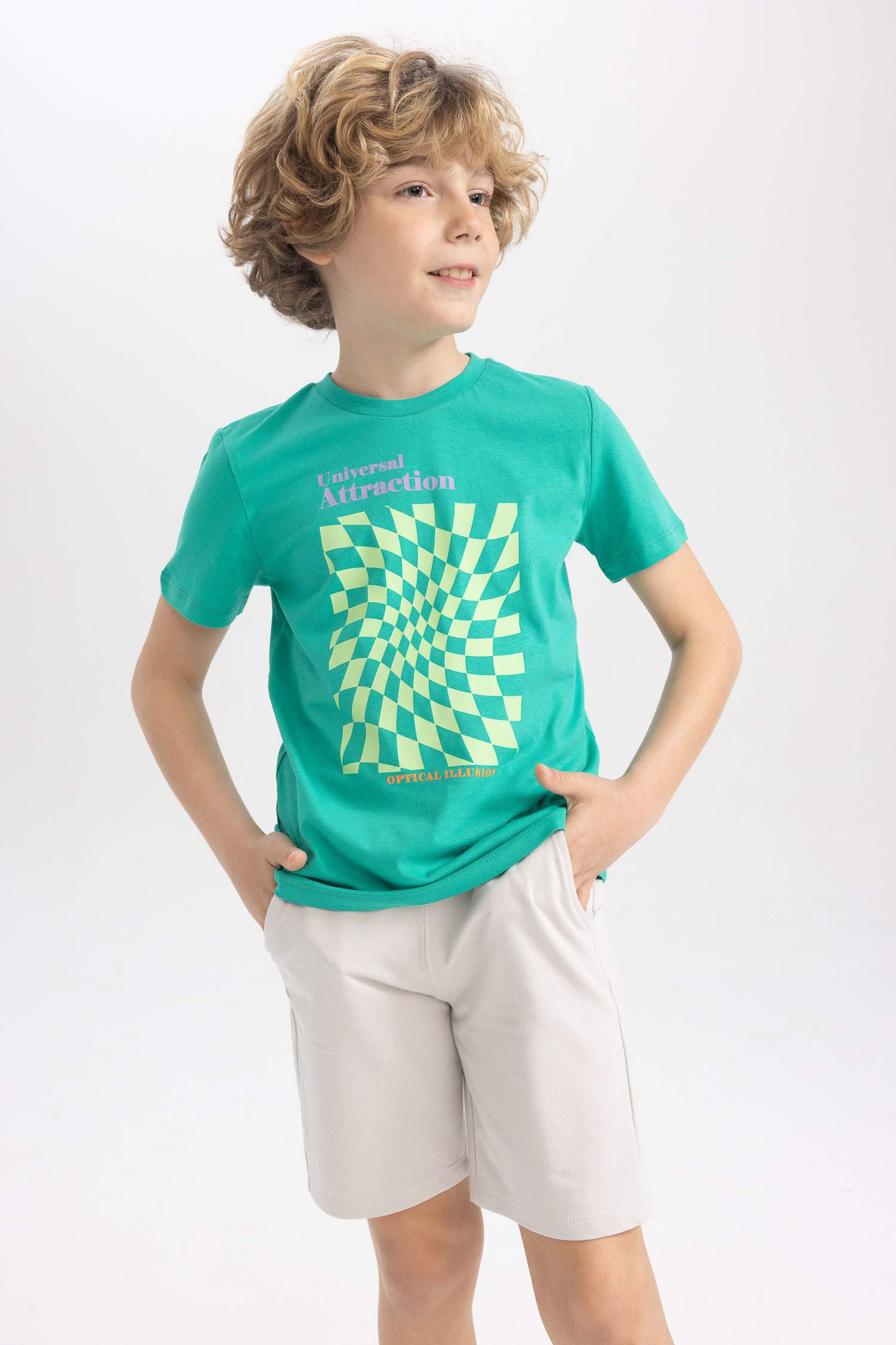 Short Basique pour Garçon