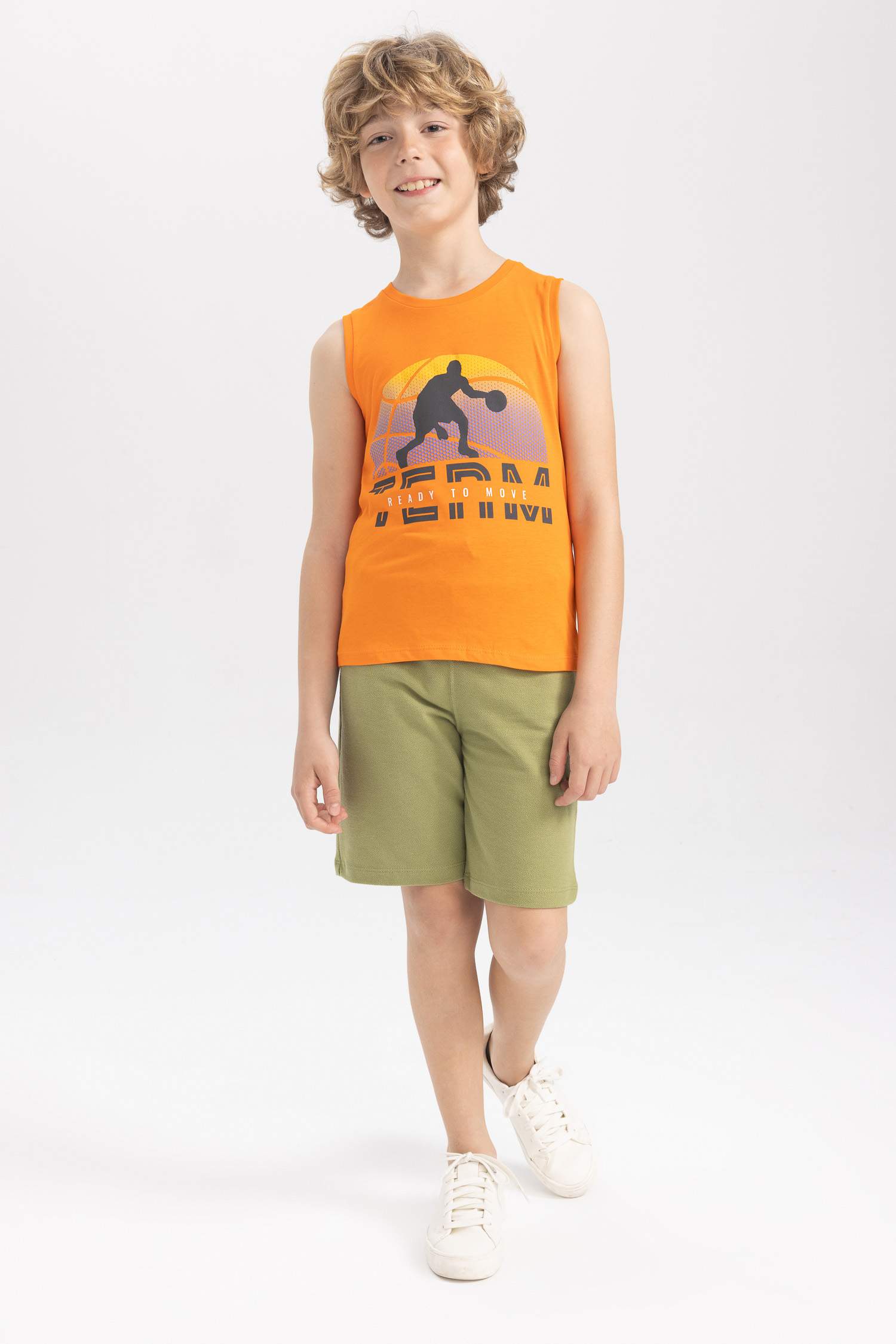 Boy Regular Fit Pique Shorts