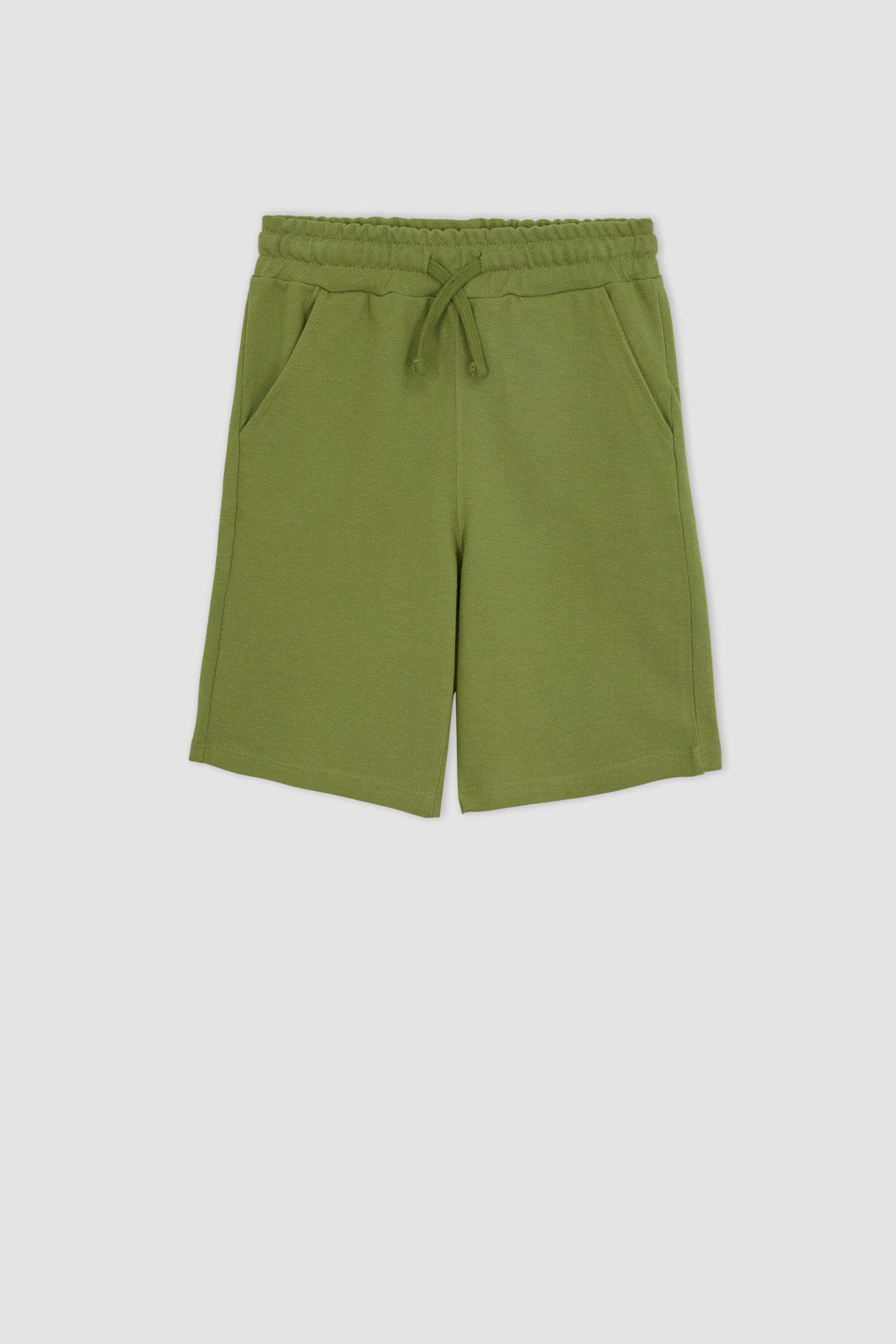 Boy Regular Fit Pique Shorts