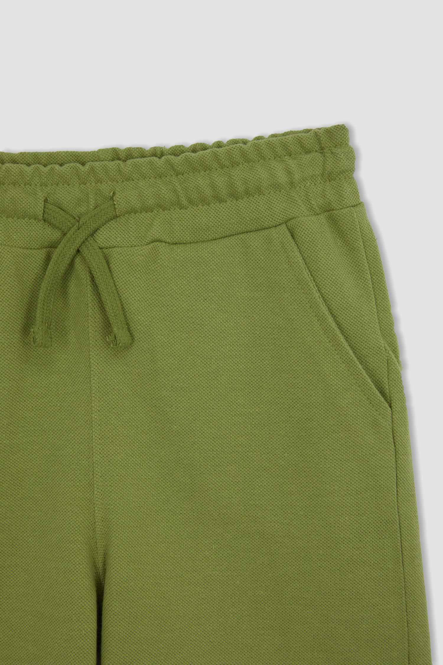 Boy Regular Fit Pique Shorts