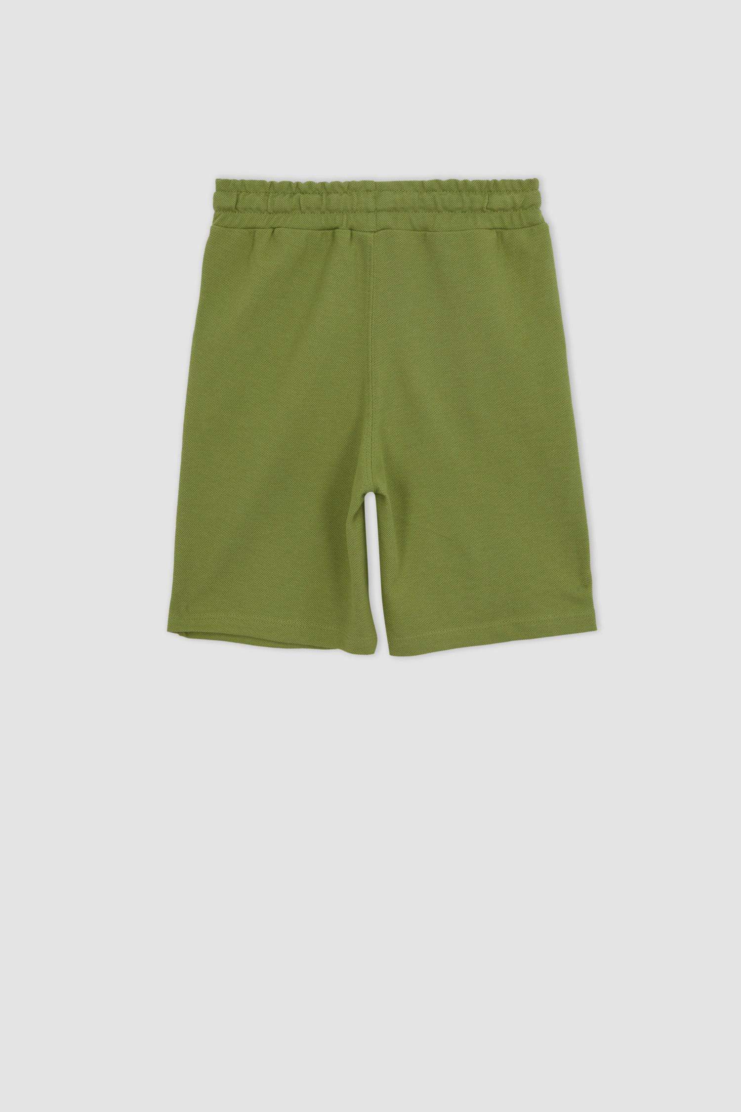 Boy Regular Fit Pique Shorts