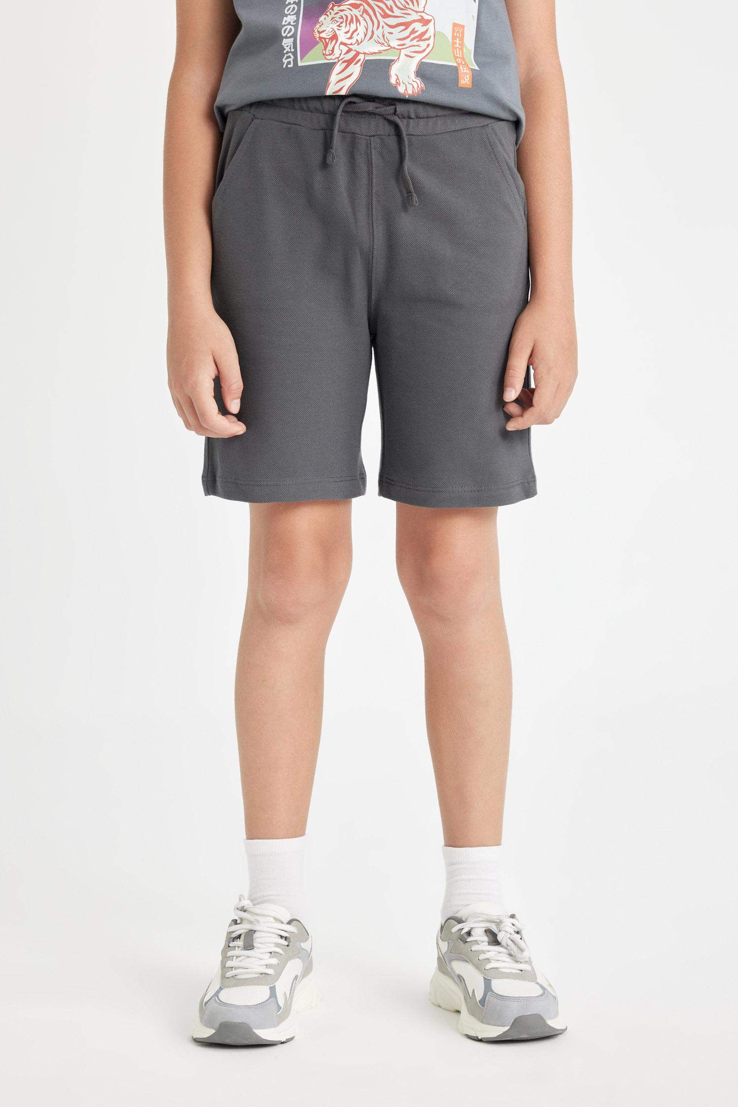 Boy Regular Fit Pique Shorts